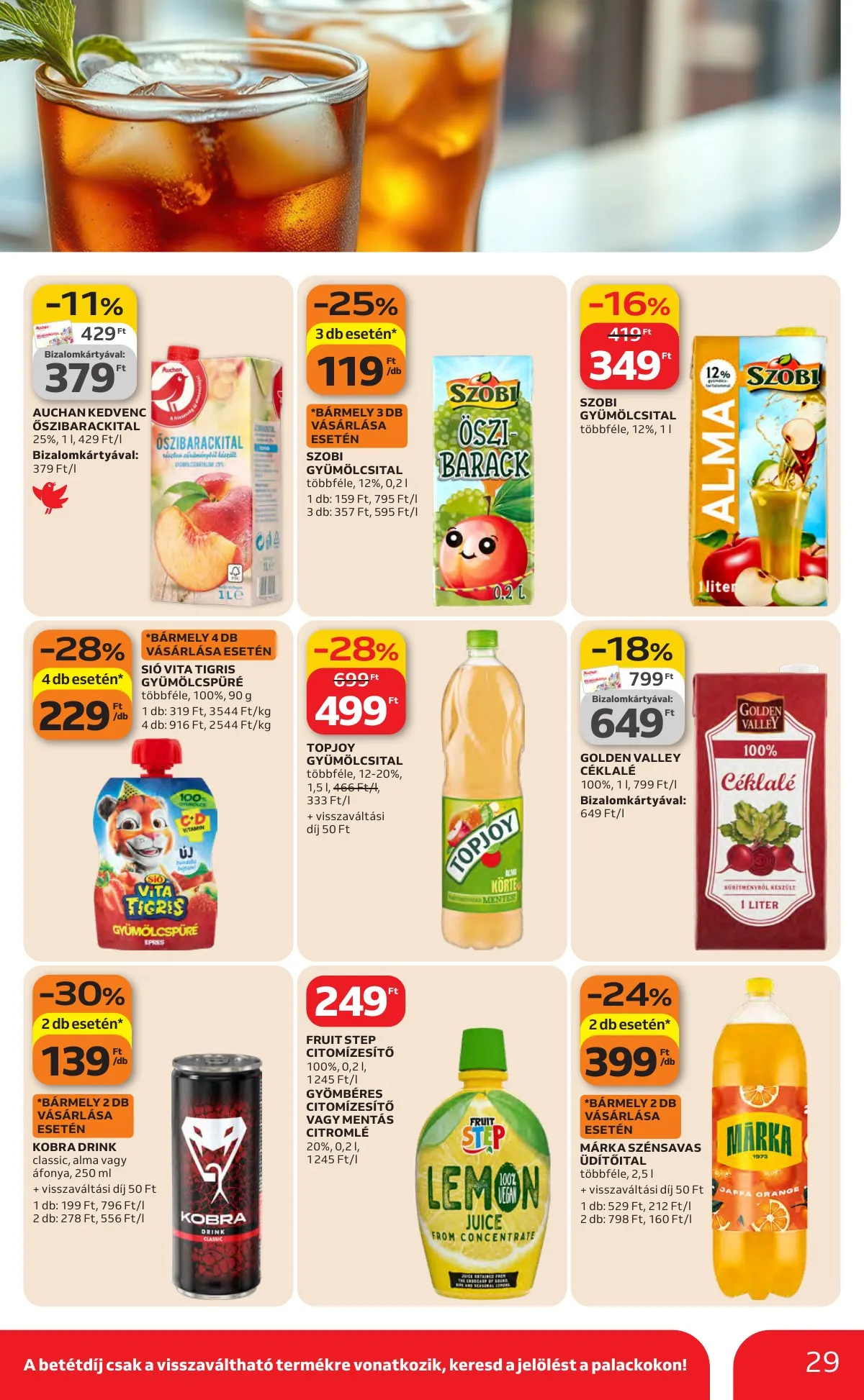Auchan akciós újság Hipermarket 02.26–03.04 – 29. oldal