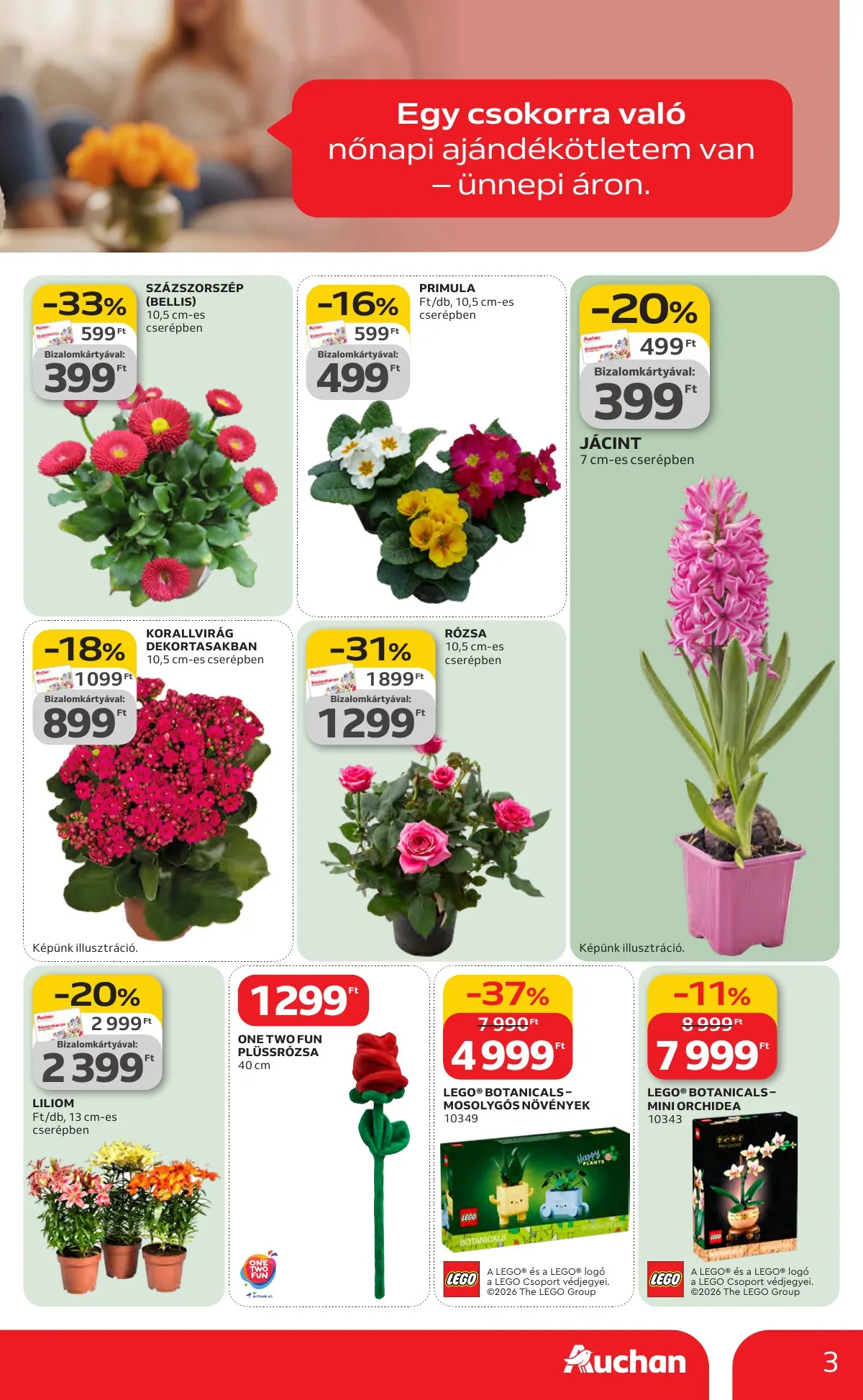Auchan akciós újság Hipermarket 02.26–03.04 – 3. oldal