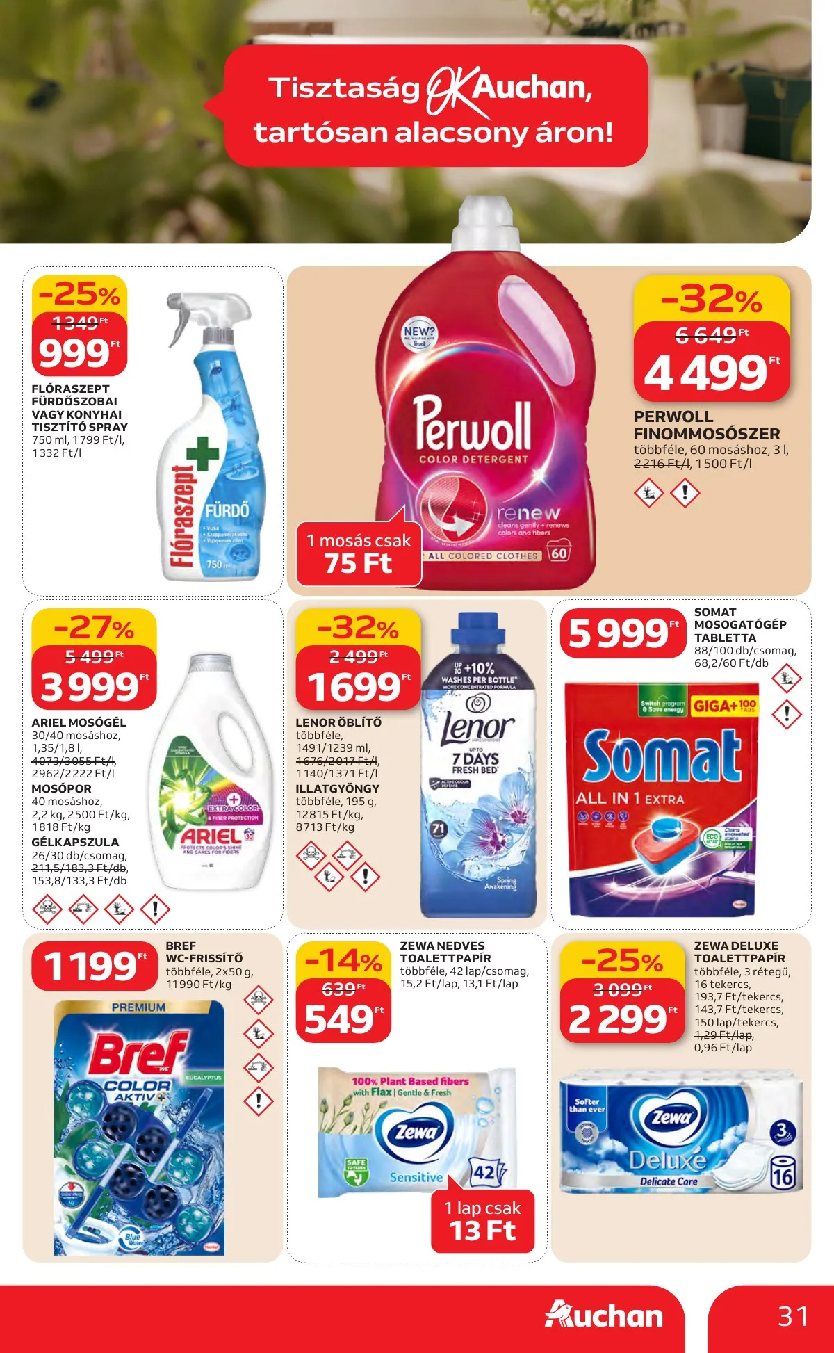 Auchan akciós újság Hipermarket 02.26–03.04 – 31. oldal