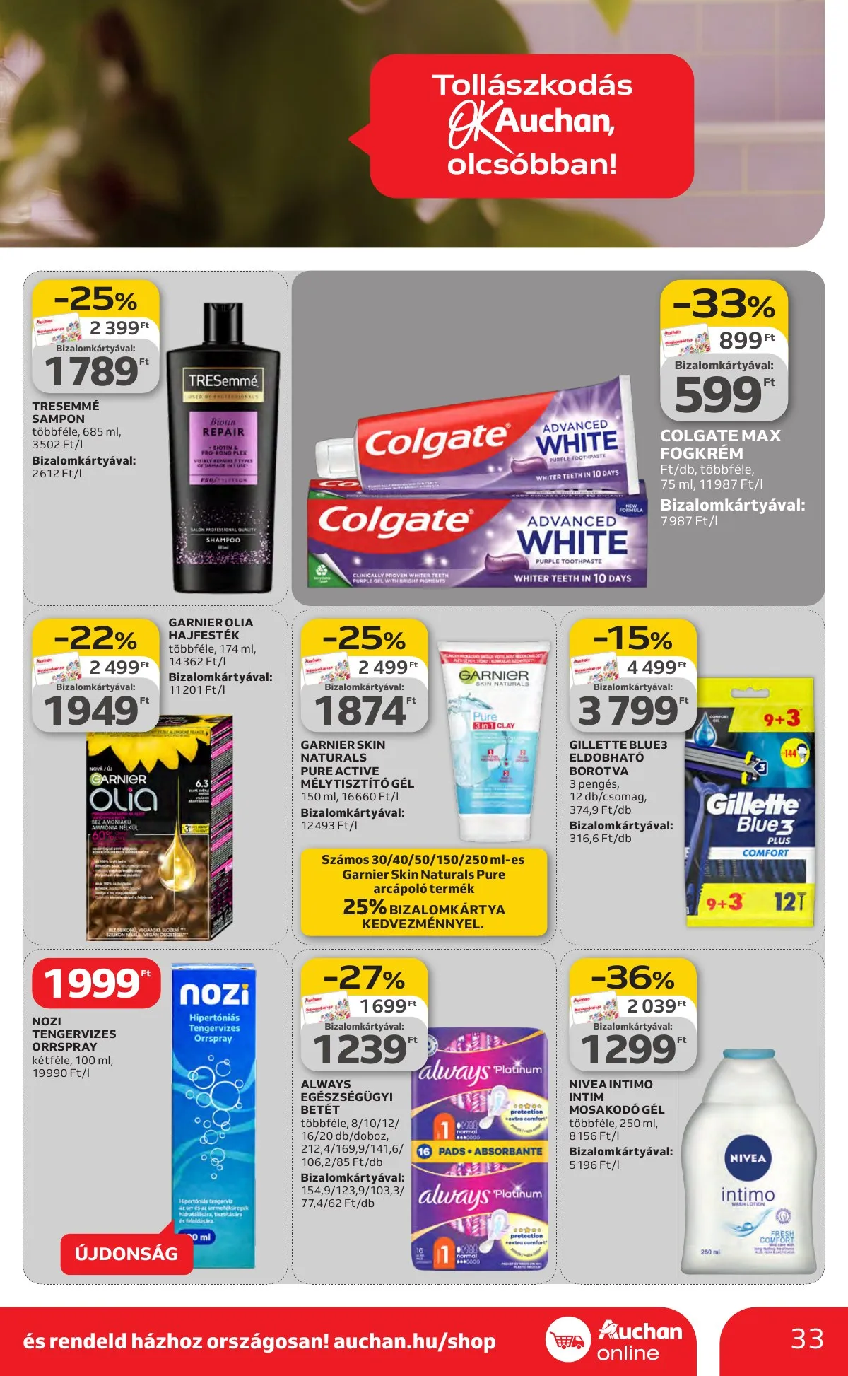 Auchan akciós újság Hipermarket 02.26–03.04 – 33. oldal