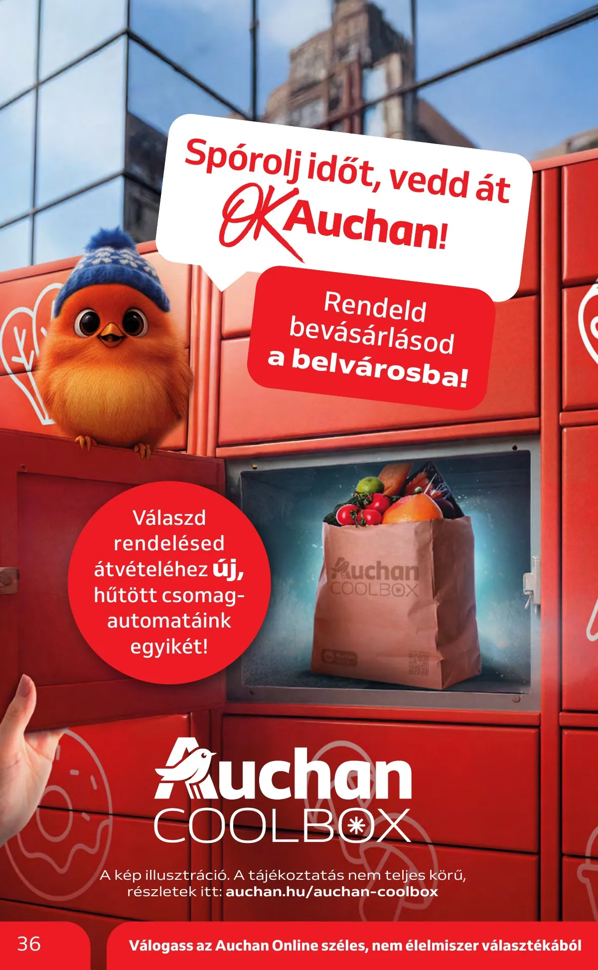 Auchan akciós újság Hipermarket 02.26–03.04 – 36. oldal