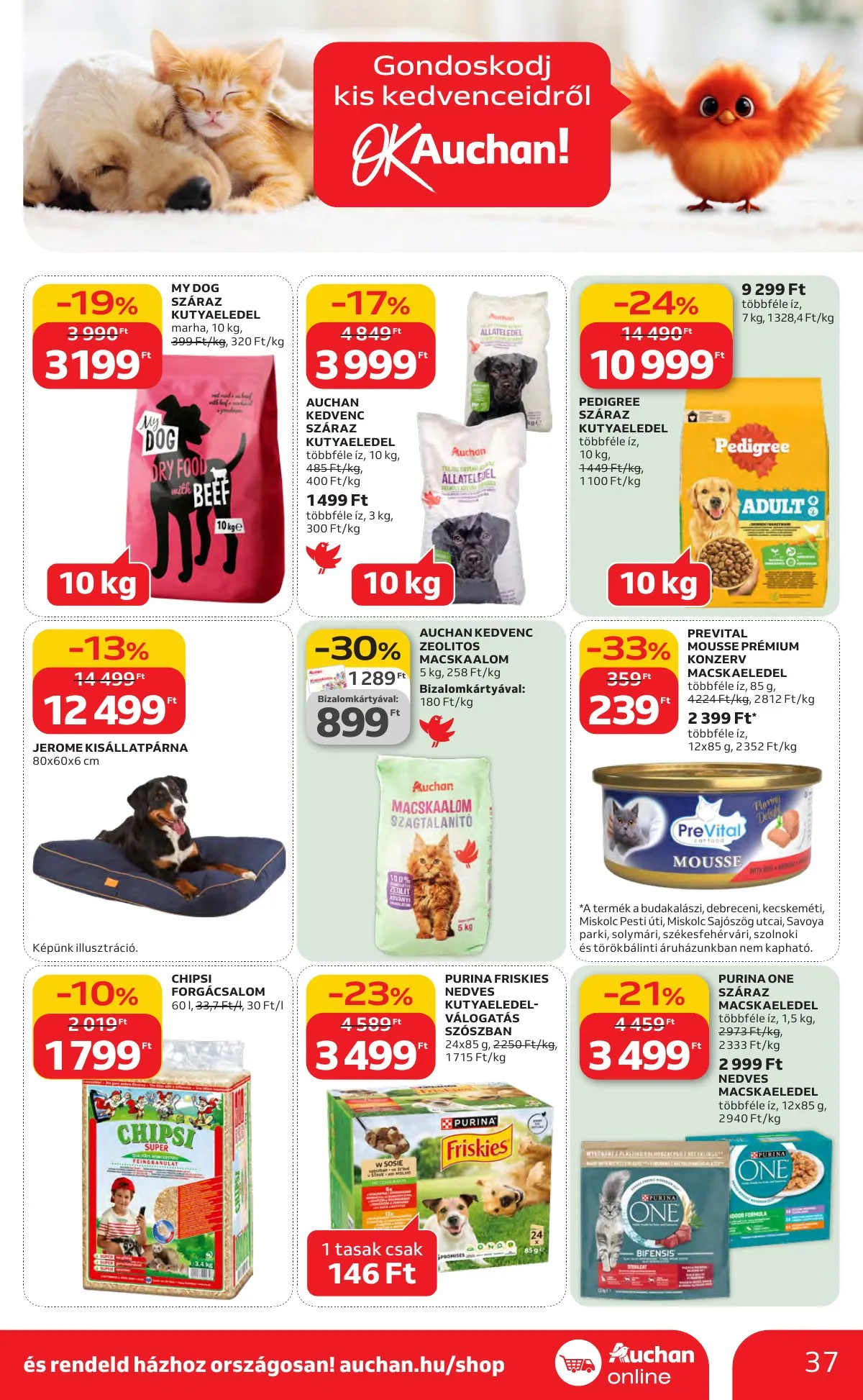 Auchan akciós újság Hipermarket 02.26–03.04 – 37. oldal