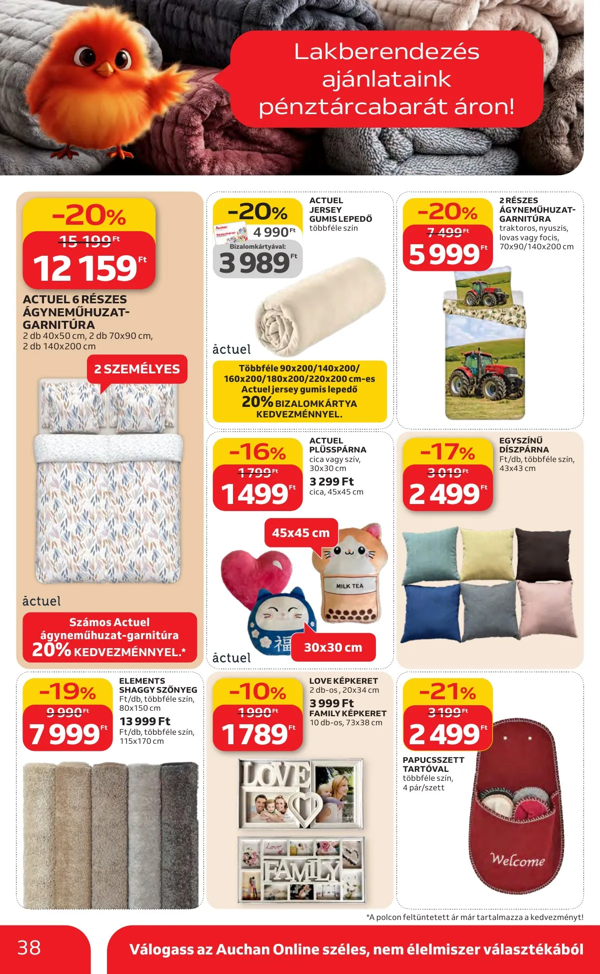 Auchan akciós újság Hipermarket 02.26–03.04 – 38. oldal