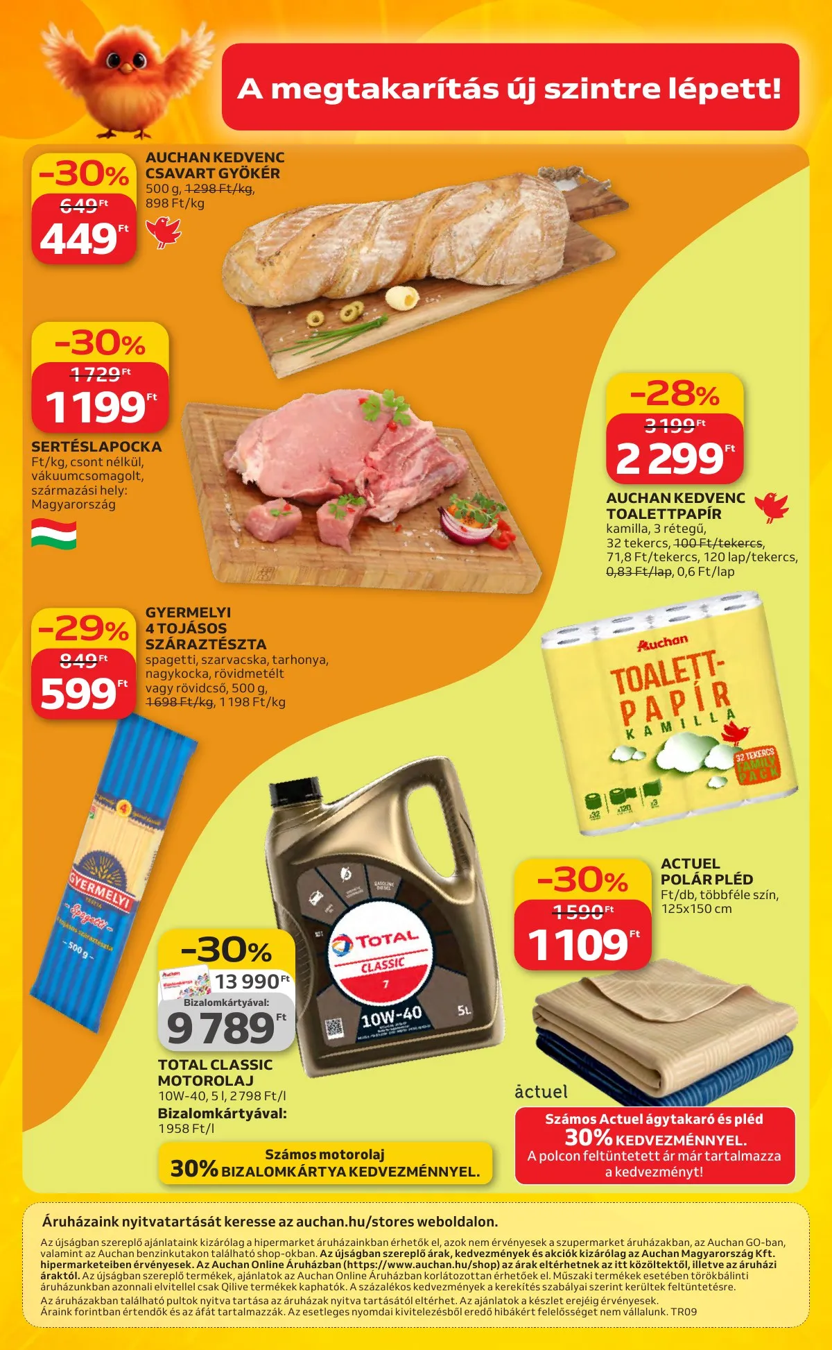 Auchan akciós újság Hipermarket 02.26–03.04 – 42. oldal