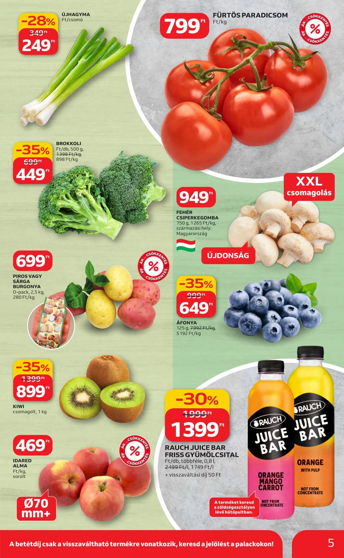 Auchan akciós újság Hipermarket 02.26–03.04 – 5. oldal