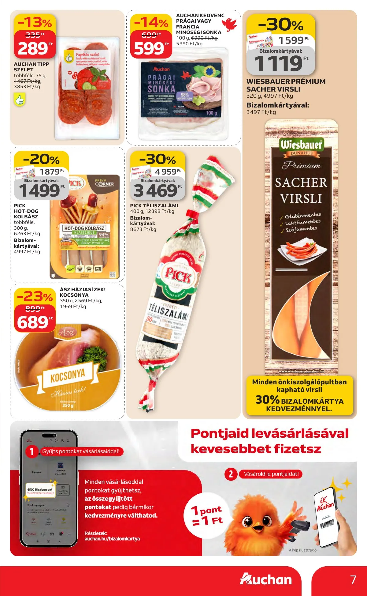 Auchan akciós újság Hipermarket 02.26–03.04 – 7. oldal
