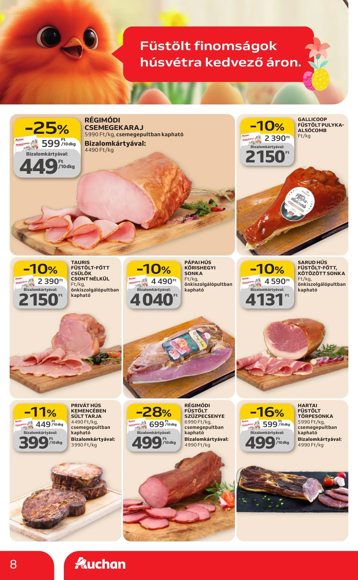 Auchan akciós újság Hipermarket 02.26–03.04 – 8. oldal