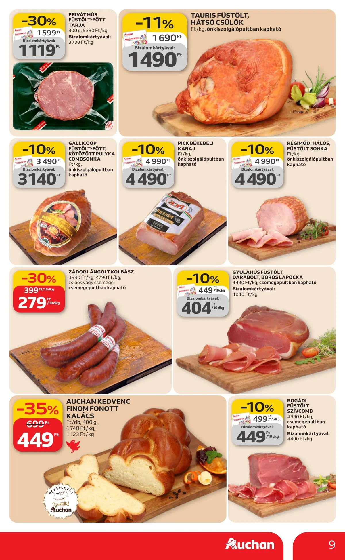 Auchan akciós újság Hipermarket 02.26–03.04 – 9. oldal