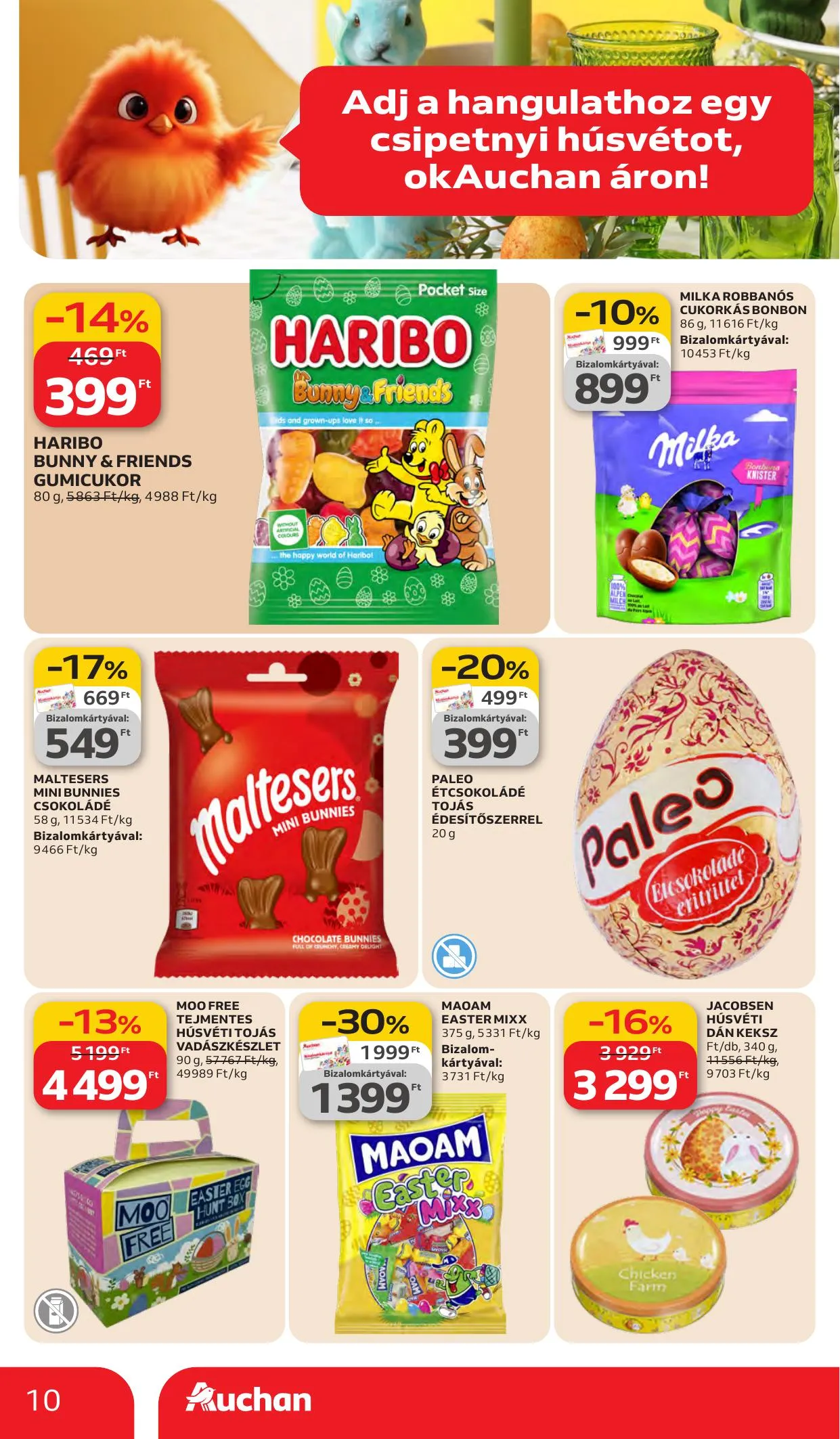 Auchan akciós újság Hipermarket 03.05–03.11 – 10. oldal