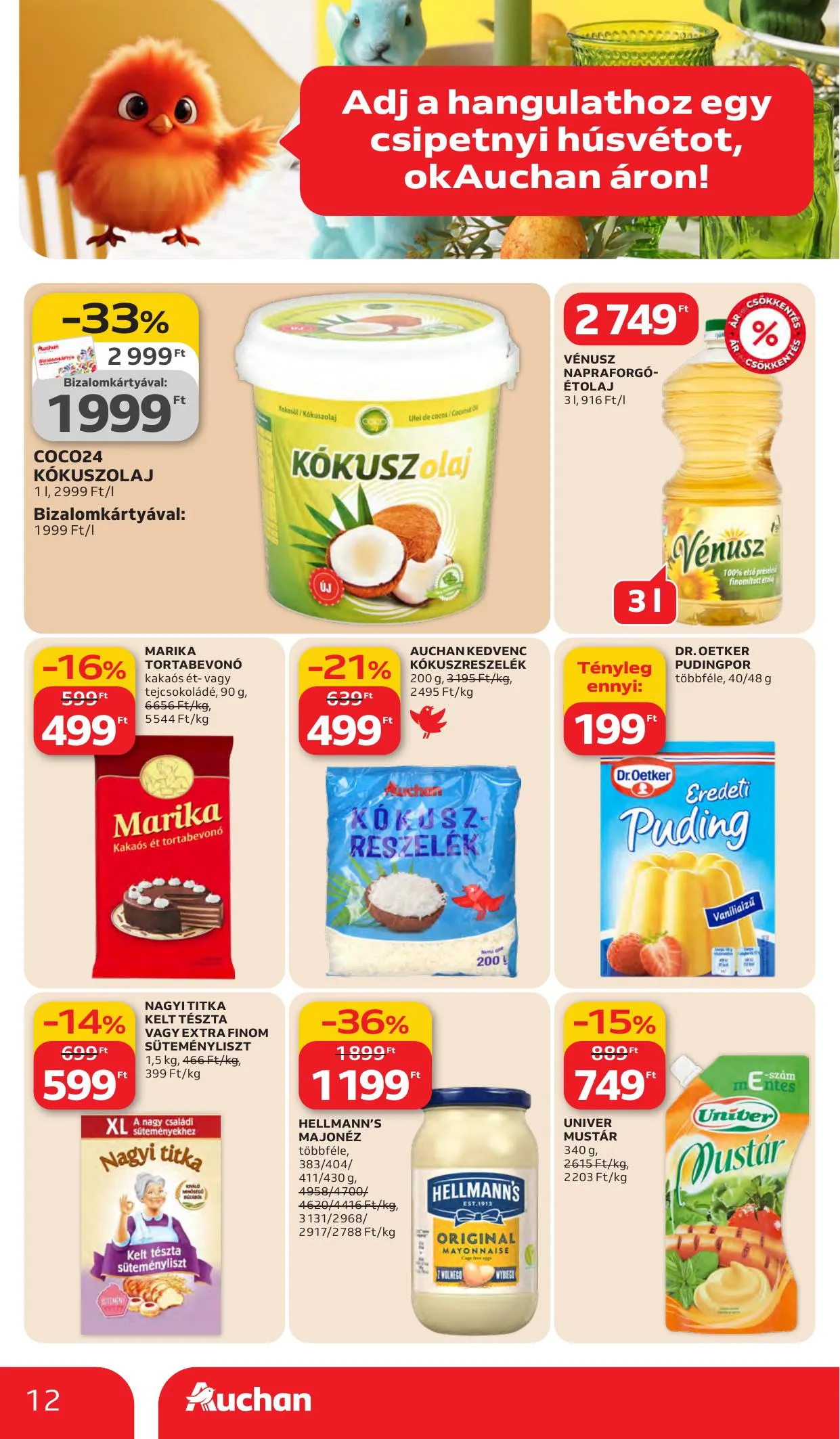 Auchan akciós újság Hipermarket 03.05–03.11 – 12. oldal