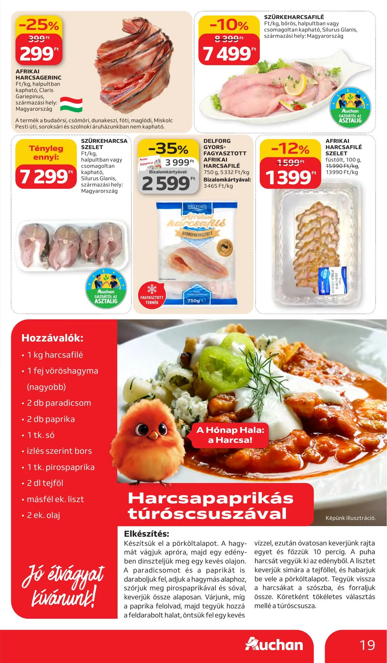Auchan akciós újság Hipermarket 03.05–03.11 – 19. oldal