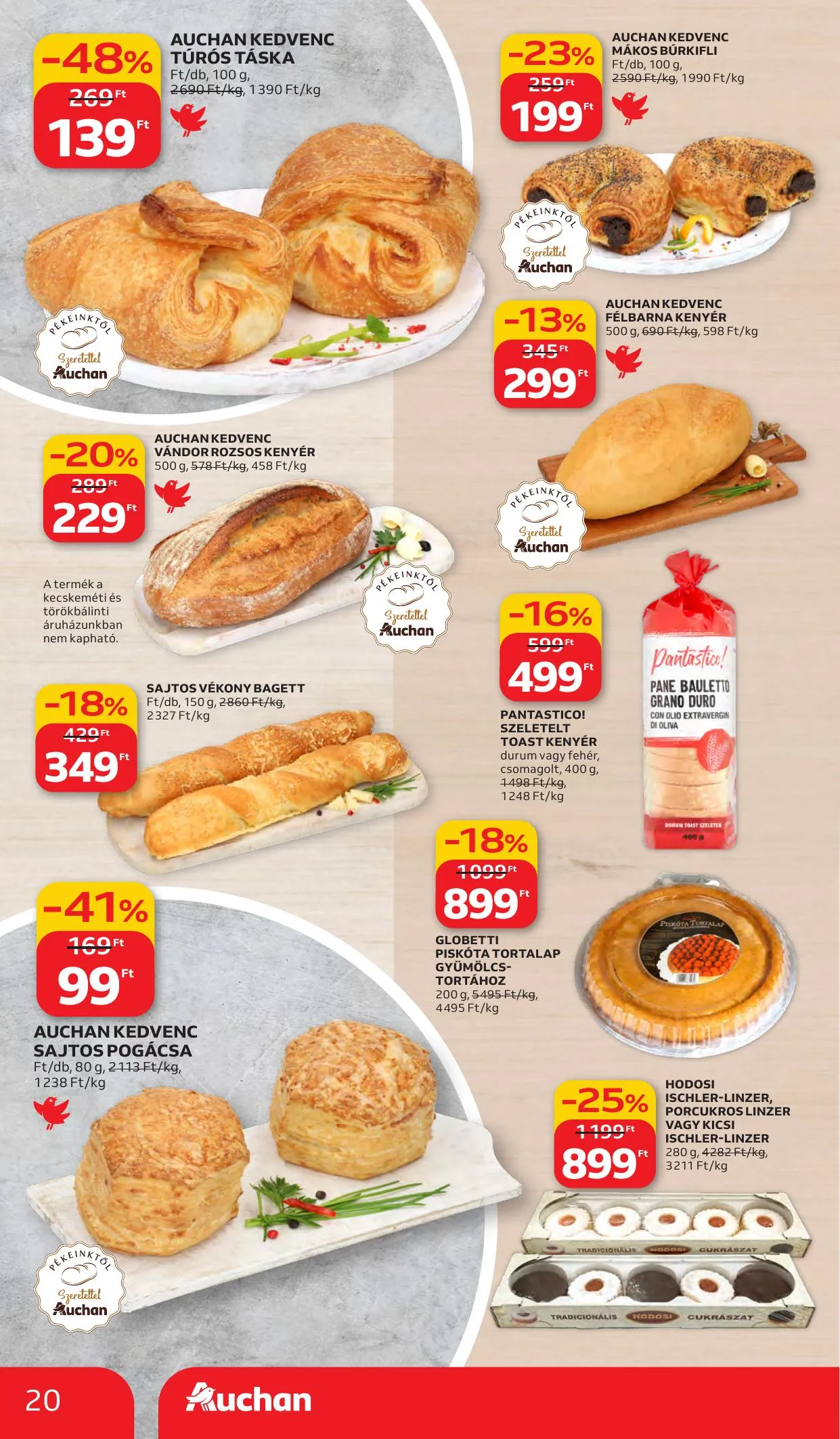Auchan akciós újság Hipermarket 03.05–03.11 – 20. oldal