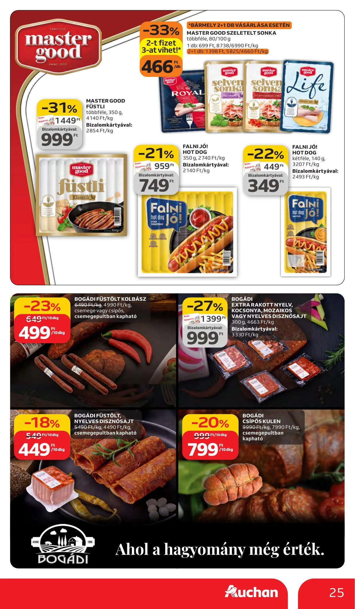 Auchan akciós újság Hipermarket 03.05–03.11 – 25. oldal