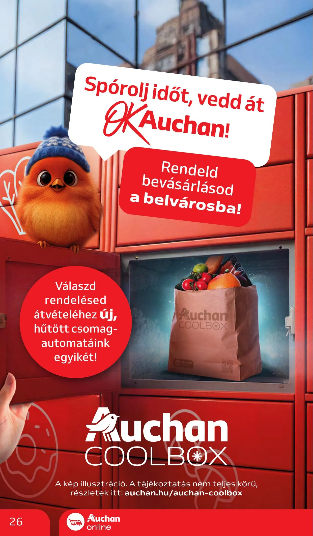 Auchan akciós újság Hipermarket 03.05–03.11 – 26. oldal
