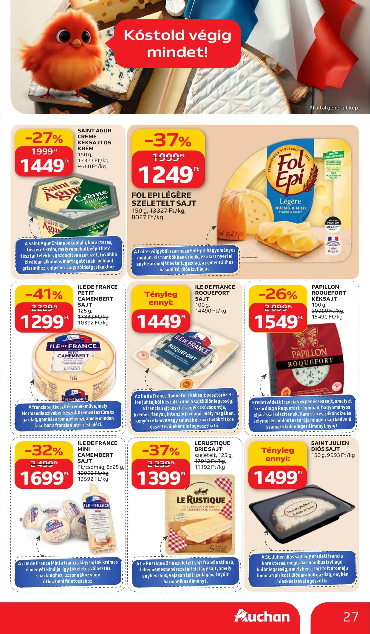 Auchan akciós újság Hipermarket 03.05–03.11 – 27. oldal
