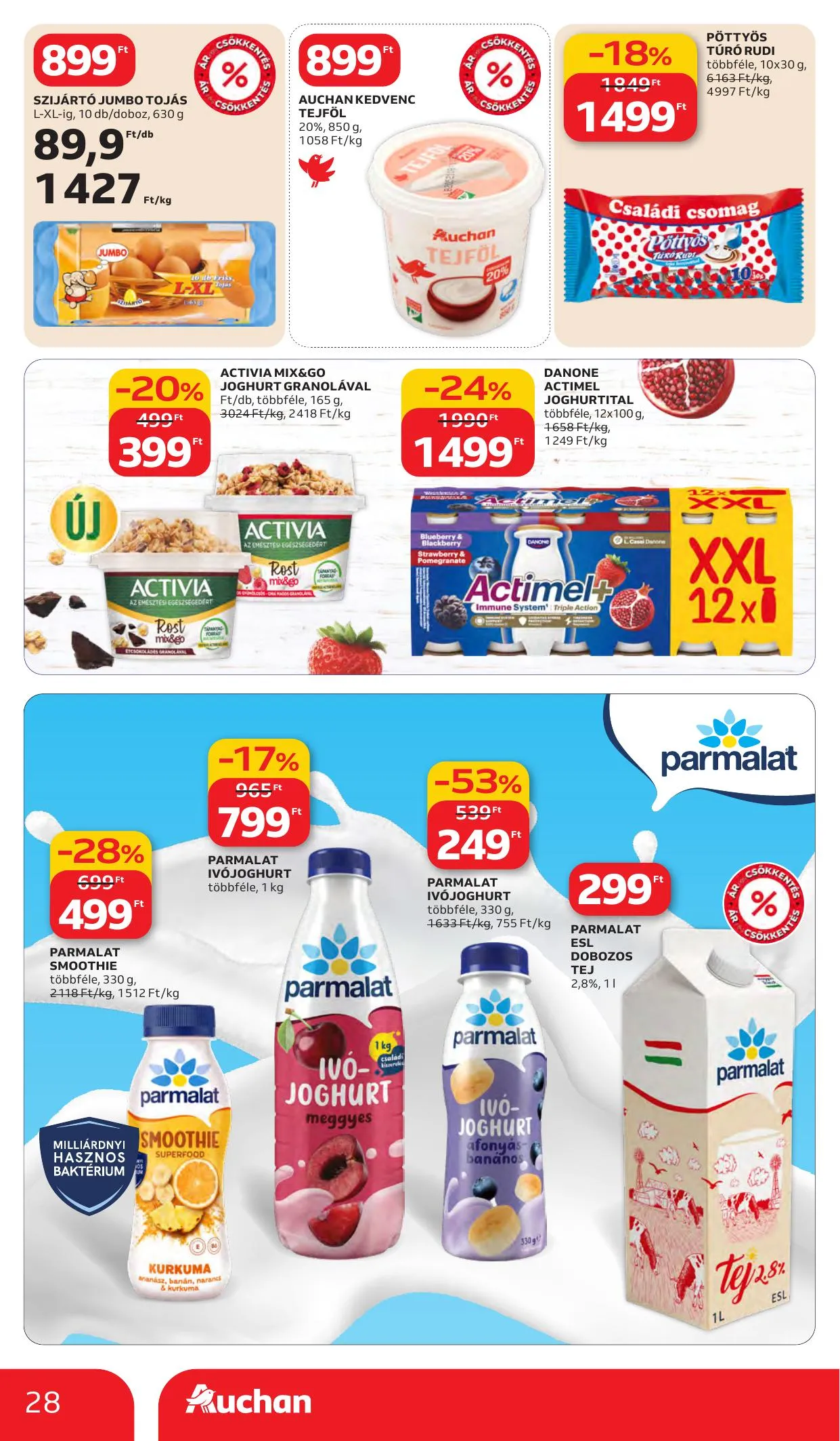 Auchan akciós újság Hipermarket 03.05–03.11 – 28. oldal