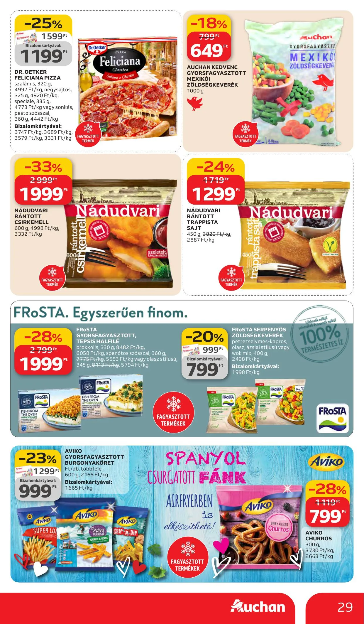 Auchan akciós újság Hipermarket 03.05–03.11 – 29. oldal