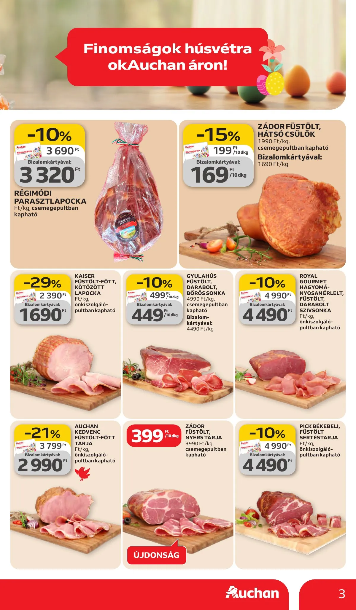 Auchan akciós újság Hipermarket 03.05–03.11 – 3. oldal