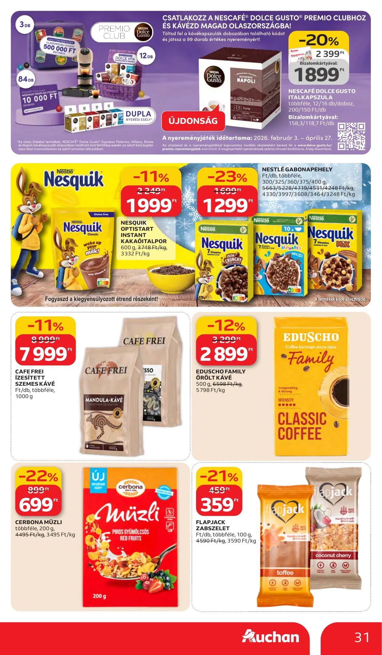 Auchan akciós újság Hipermarket 03.05–03.11 – 31. oldal