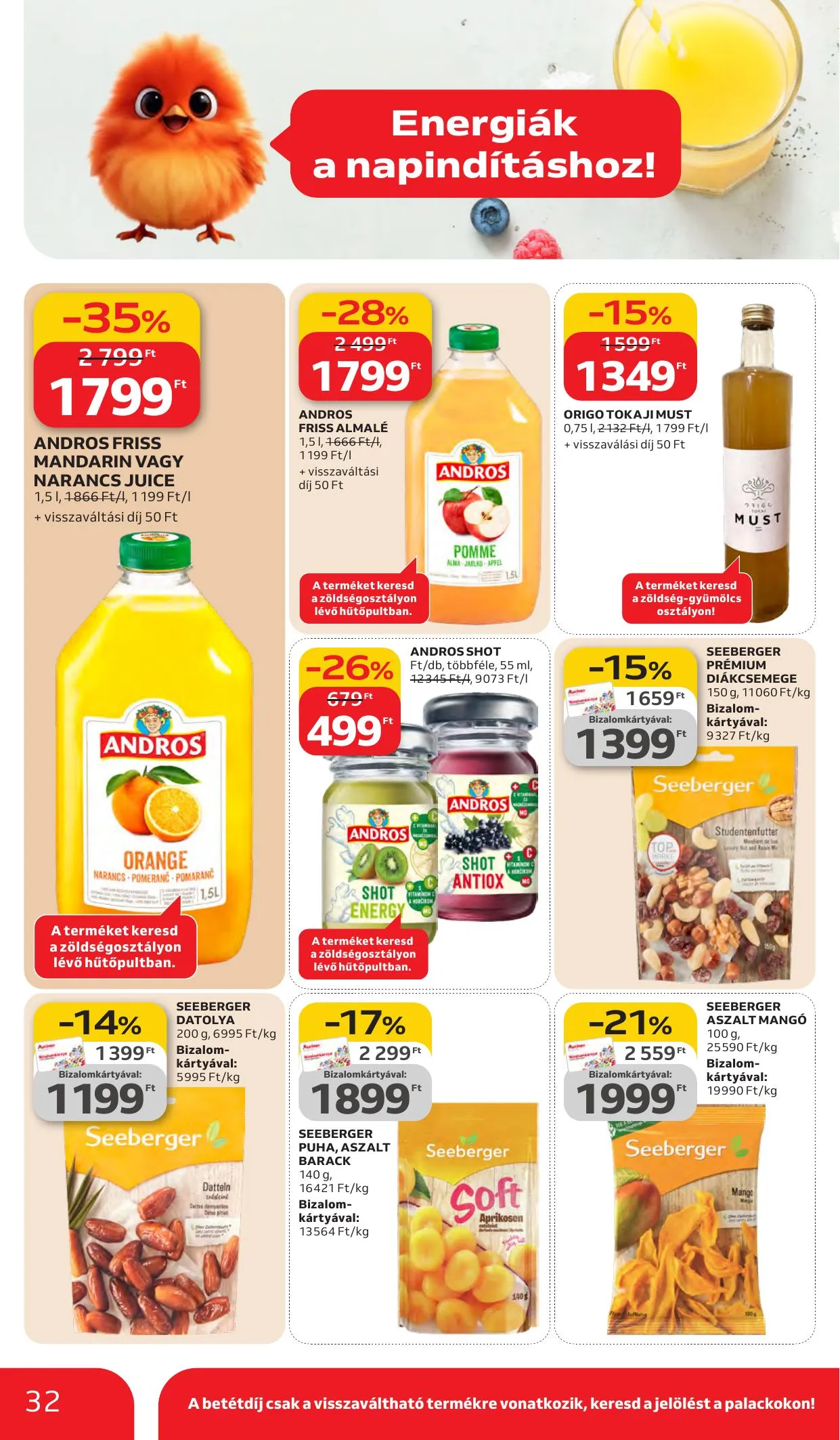 Auchan akciós újság Hipermarket 03.05–03.11 – 32. oldal