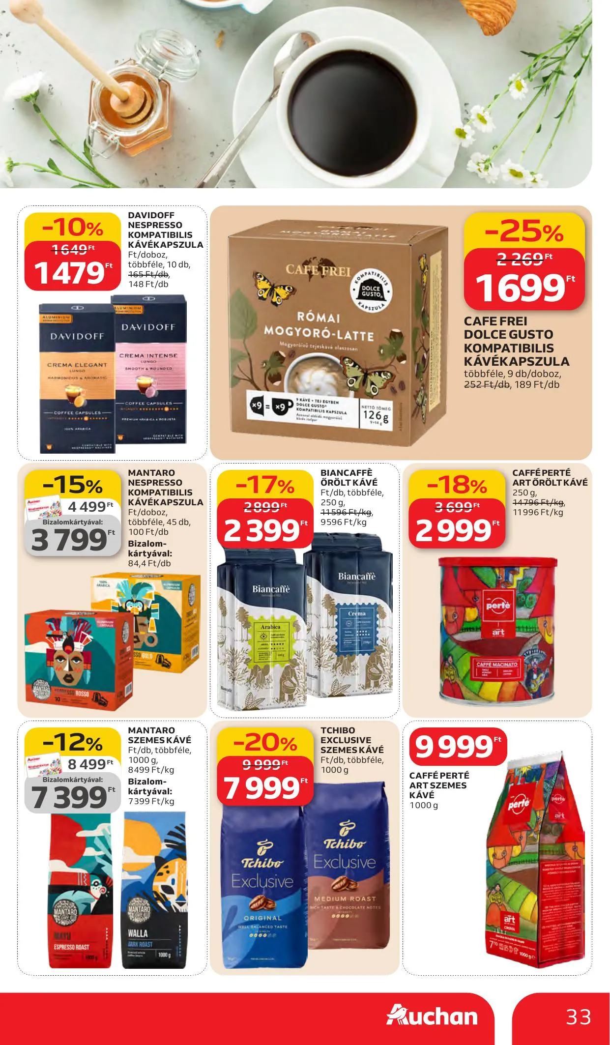 Auchan akciós újság Hipermarket 03.05–03.11 – 33. oldal