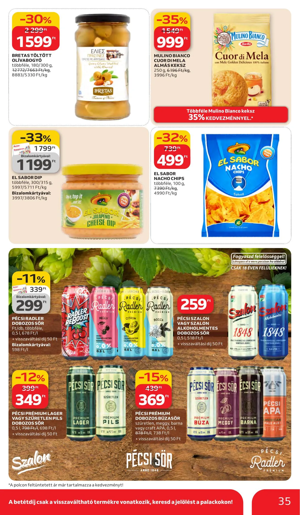 Auchan akciós újság Hipermarket 03.05–03.11 – 35. oldal