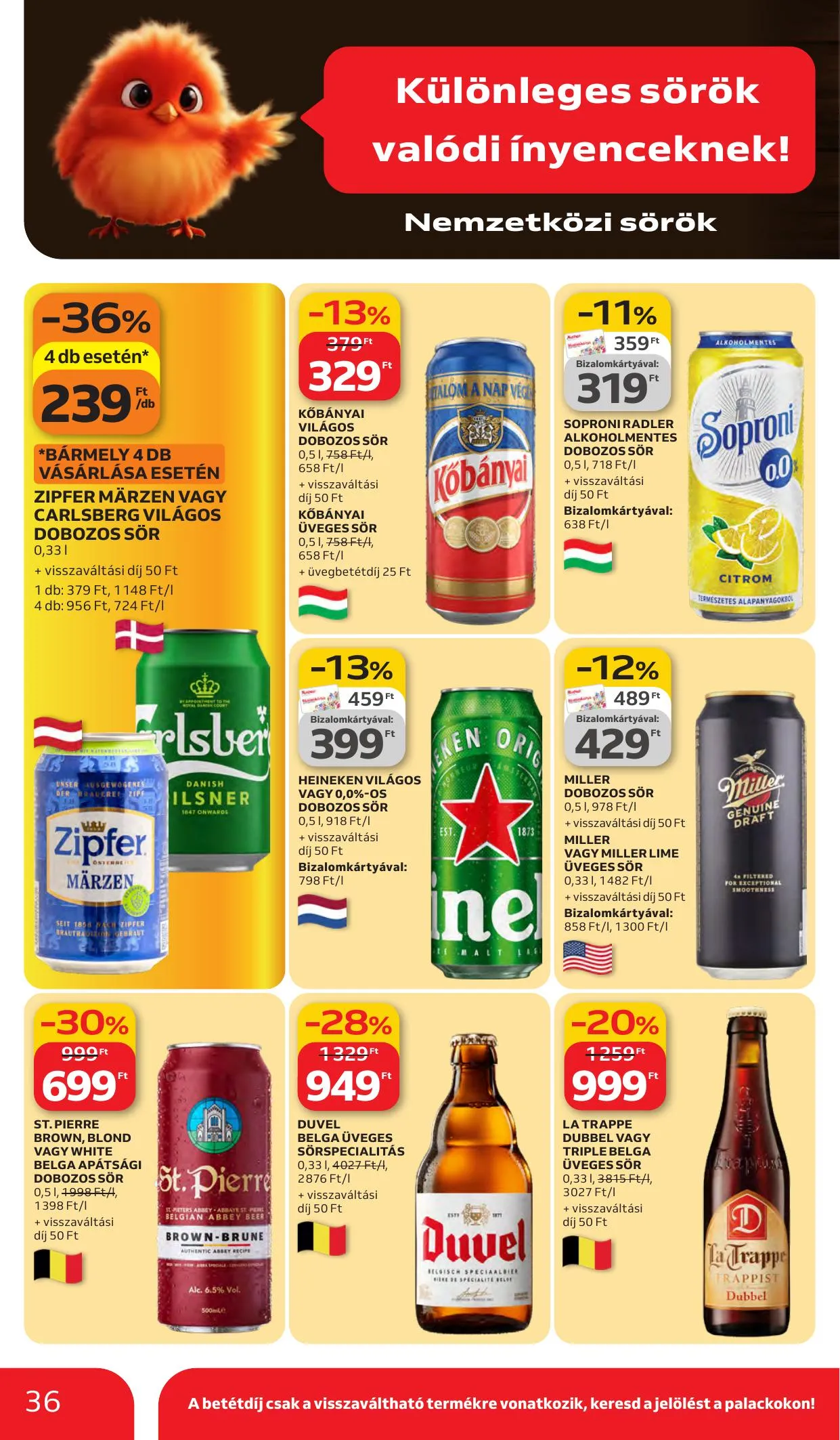 Auchan akciós újság Hipermarket 03.05–03.11 – 36. oldal