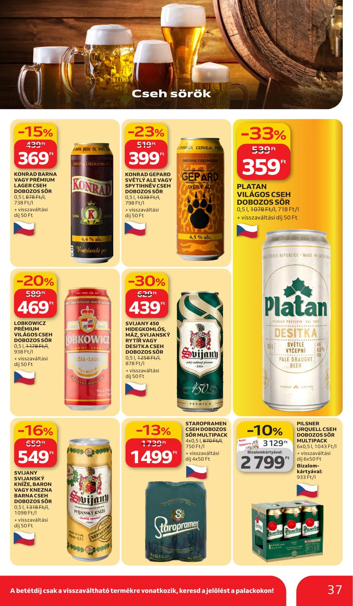 Auchan akciós újság Hipermarket 03.05–03.11 – 37. oldal