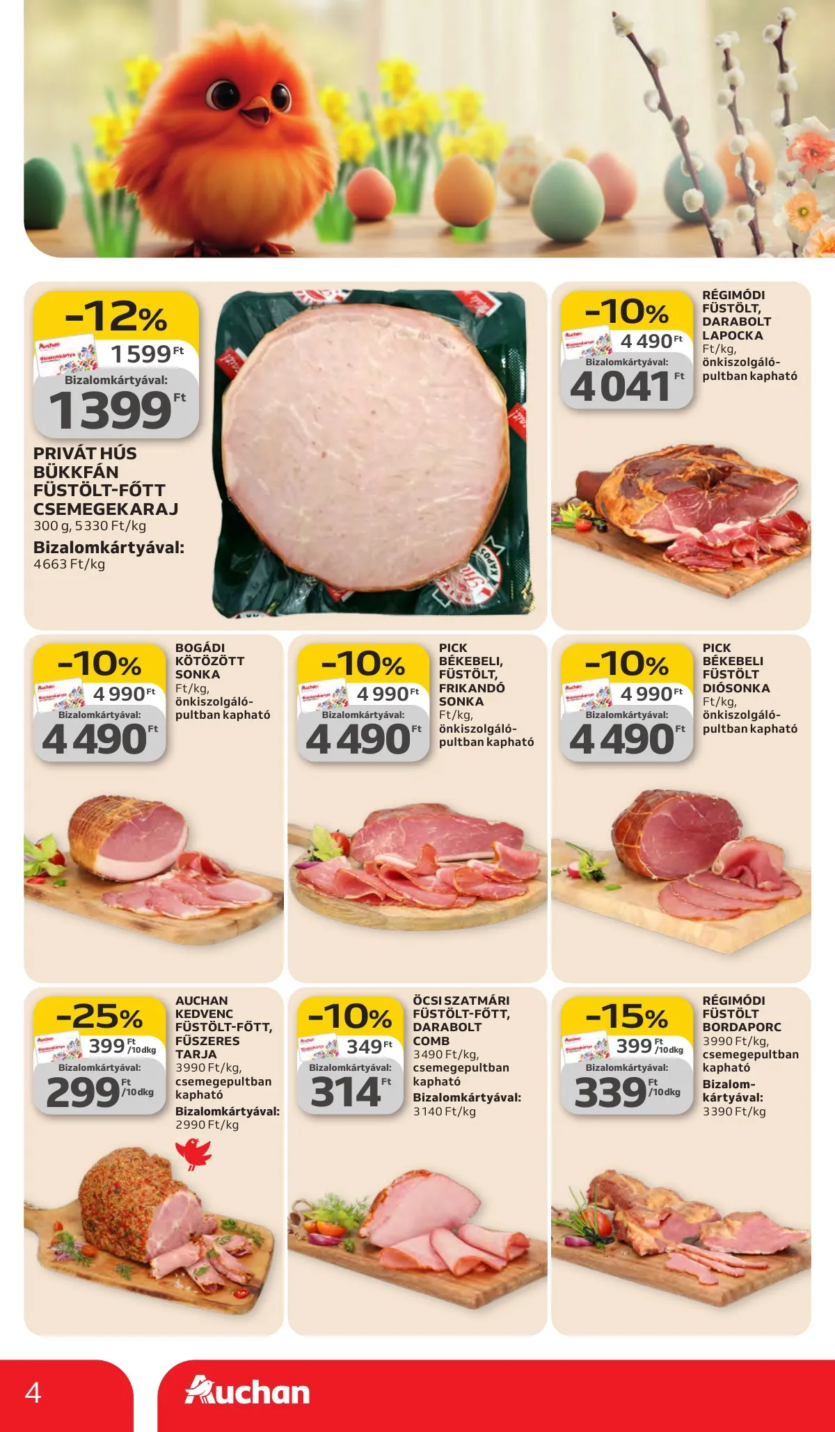 Auchan akciós újság Hipermarket 03.05–03.11 – 4. oldal