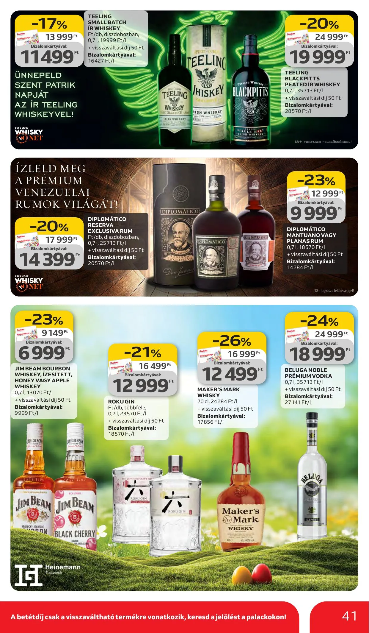 Auchan akciós újság Hipermarket 03.05–03.11 – 41. oldal