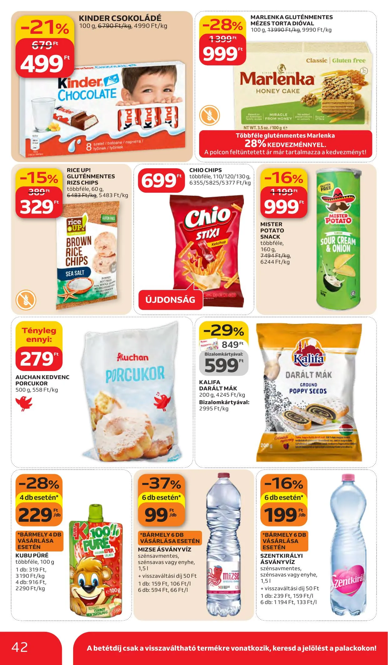 Auchan akciós újság Hipermarket 03.05–03.11 – 42. oldal