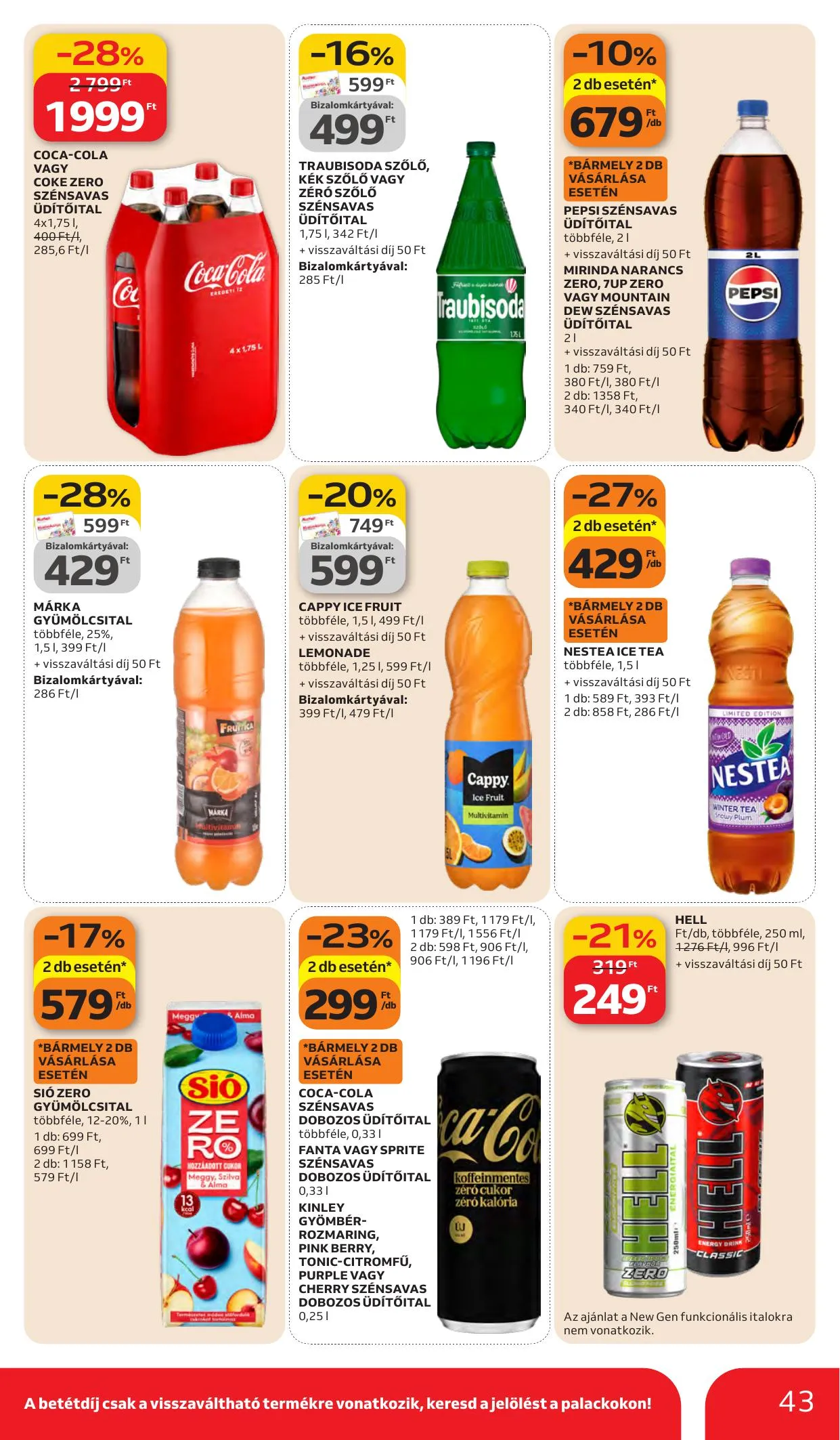 Auchan akciós újság Hipermarket 03.05–03.11 – 43. oldal