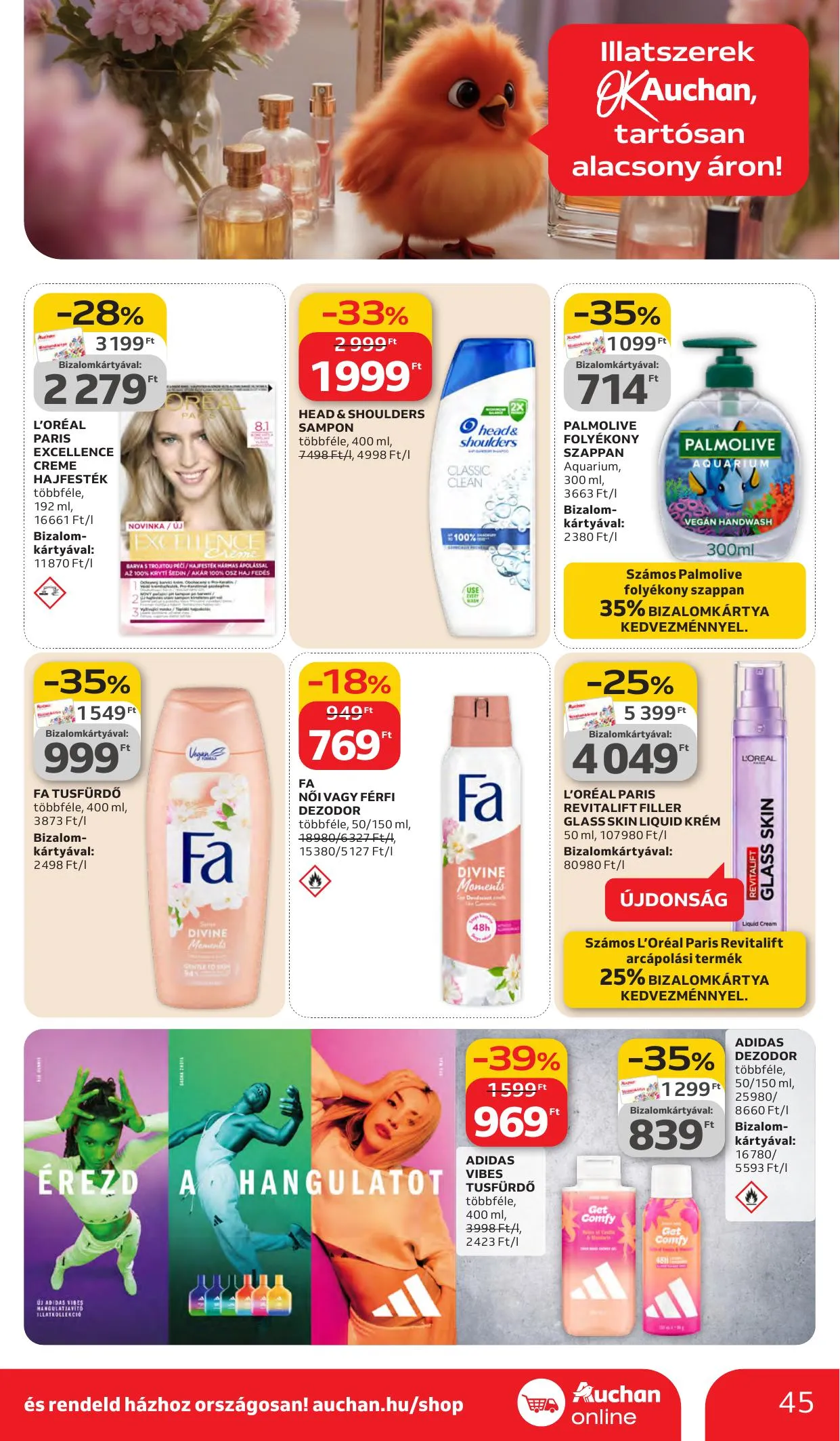 Auchan akciós újság Hipermarket 03.05–03.11 – 45. oldal