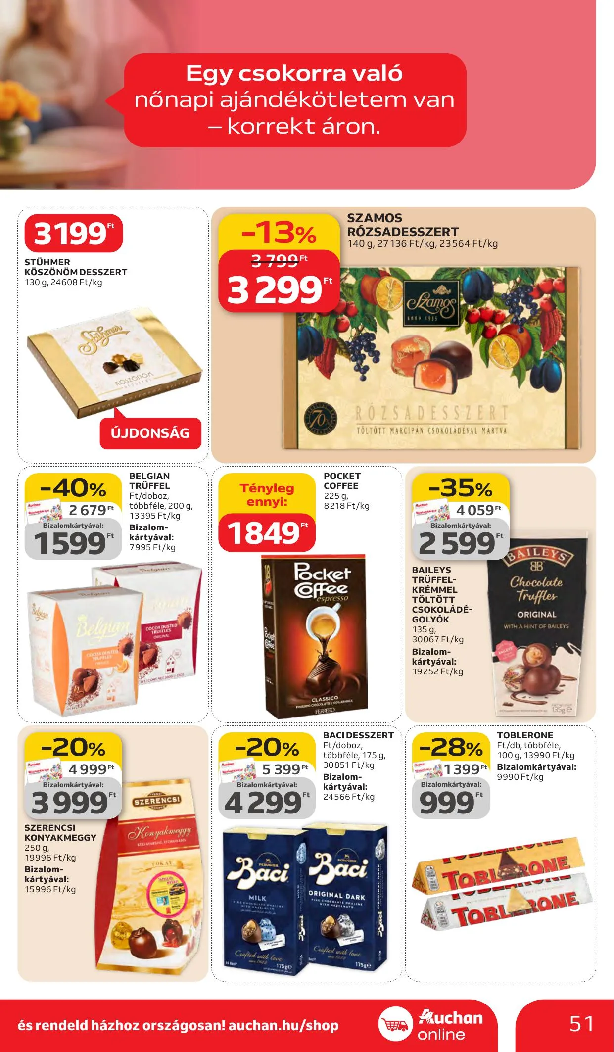 Auchan akciós újság Hipermarket 03.05–03.11 – 51. oldal