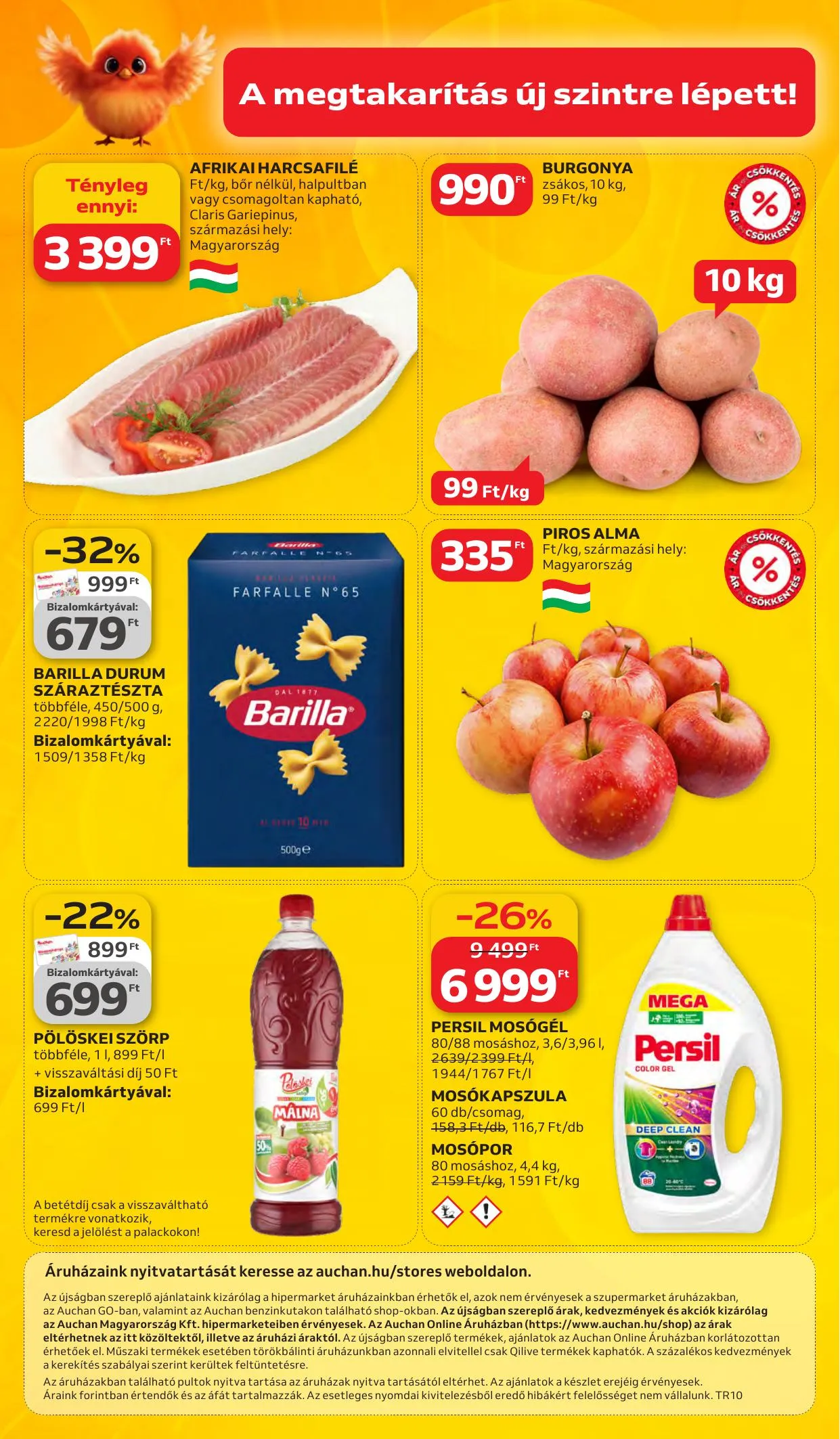 Auchan akciós újság Hipermarket 03.05–03.11 – 60. oldal