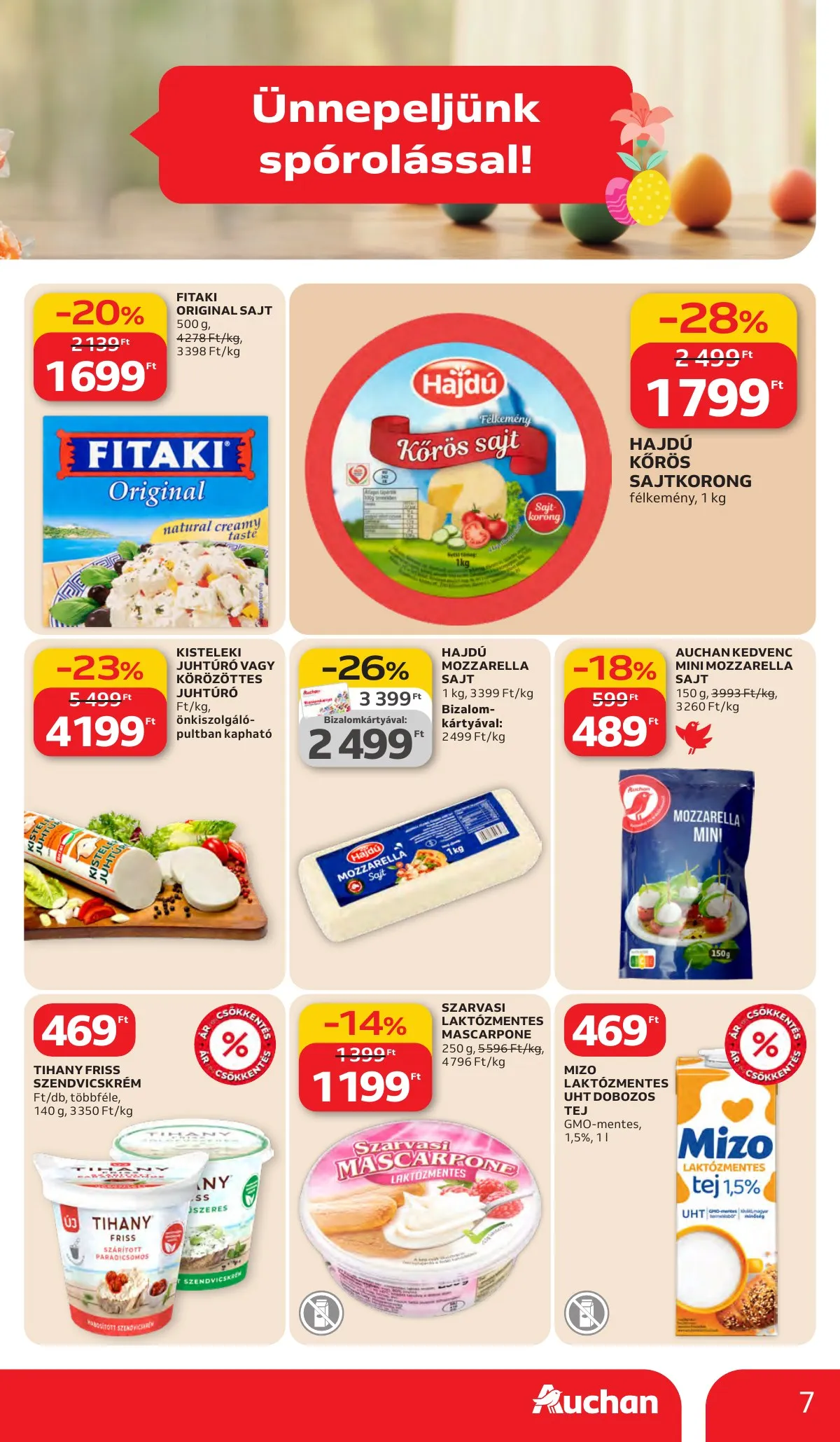 Auchan akciós újság Hipermarket 03.05–03.11 – 7. oldal