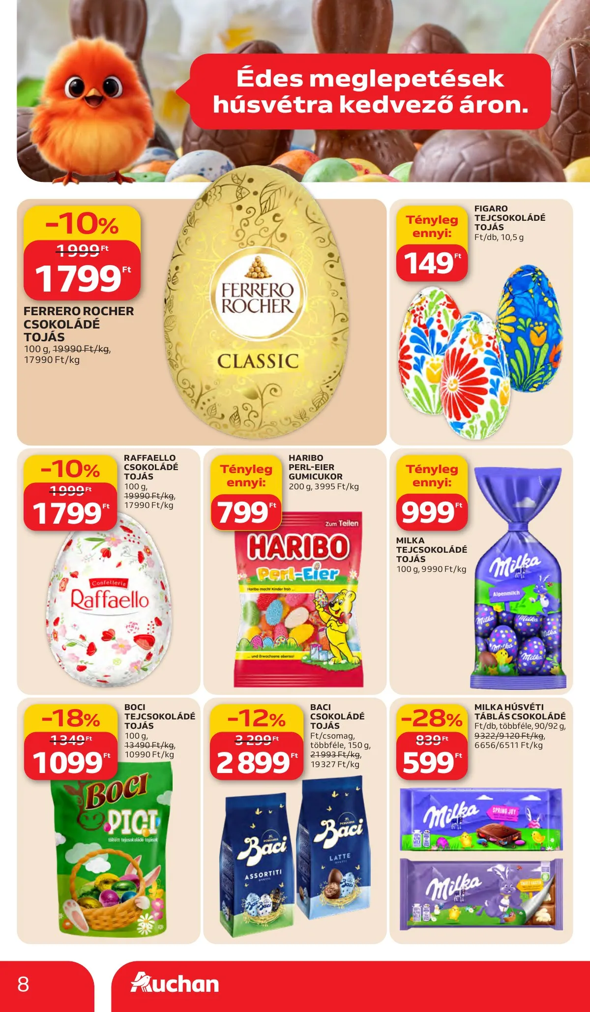 Auchan akciós újság Hipermarket 03.05–03.11 – 8. oldal