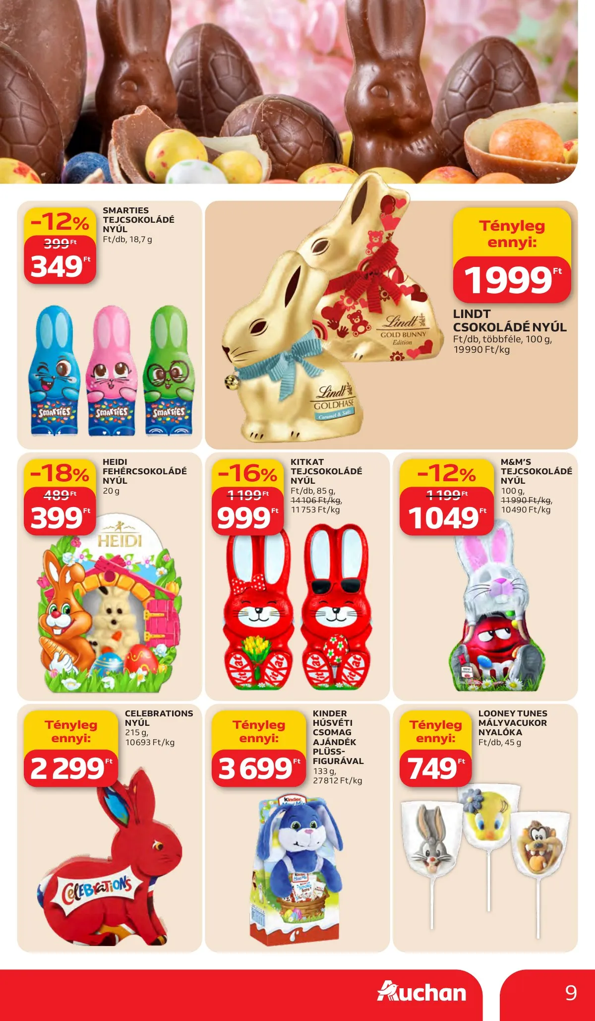 Auchan akciós újság Hipermarket 03.05–03.11 – 9. oldal