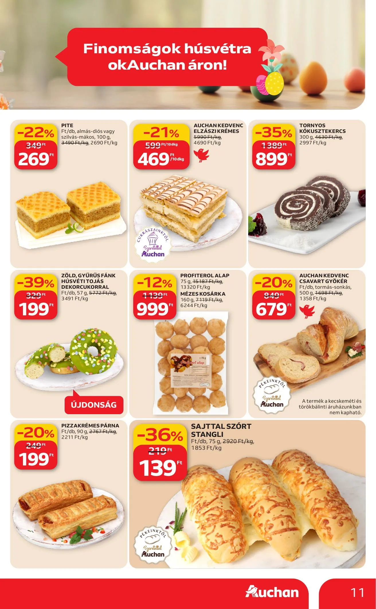 Auchan akciós újság Hipermarket 03.12–03.18 – 11. oldal