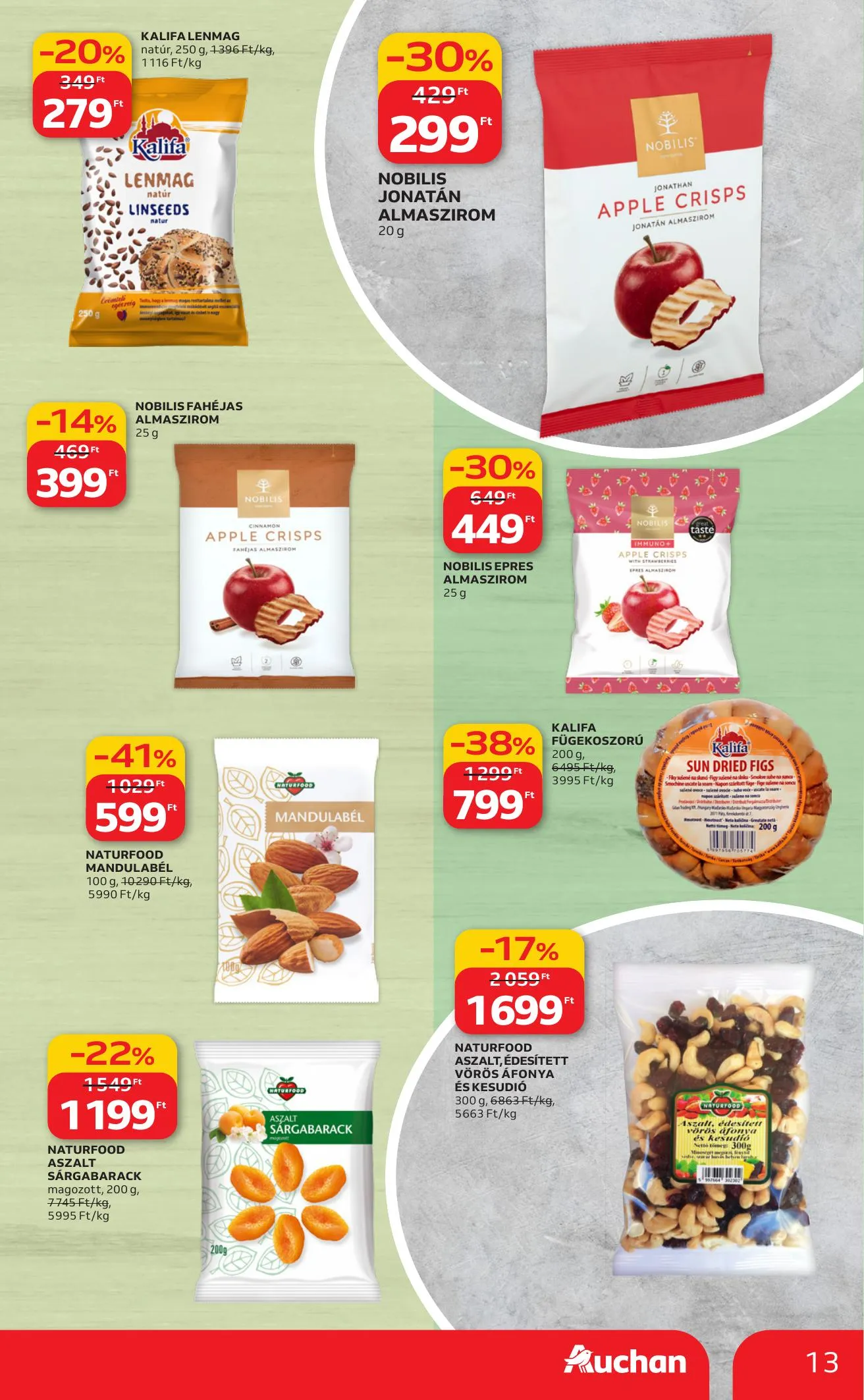 Auchan akciós újság Hipermarket 03.12–03.18 – 13. oldal