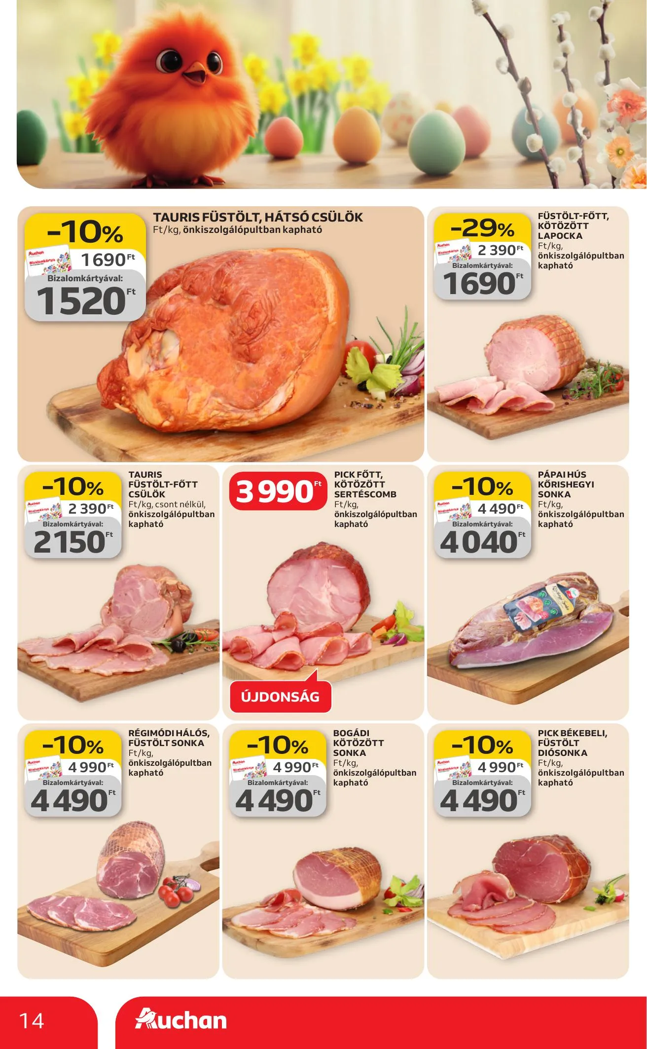 Auchan akciós újság Hipermarket 03.12–03.18 – 14. oldal