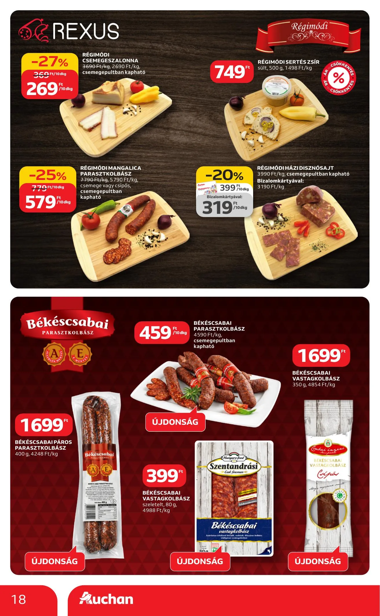 Auchan akciós újság Hipermarket 03.12–03.18 – 18. oldal