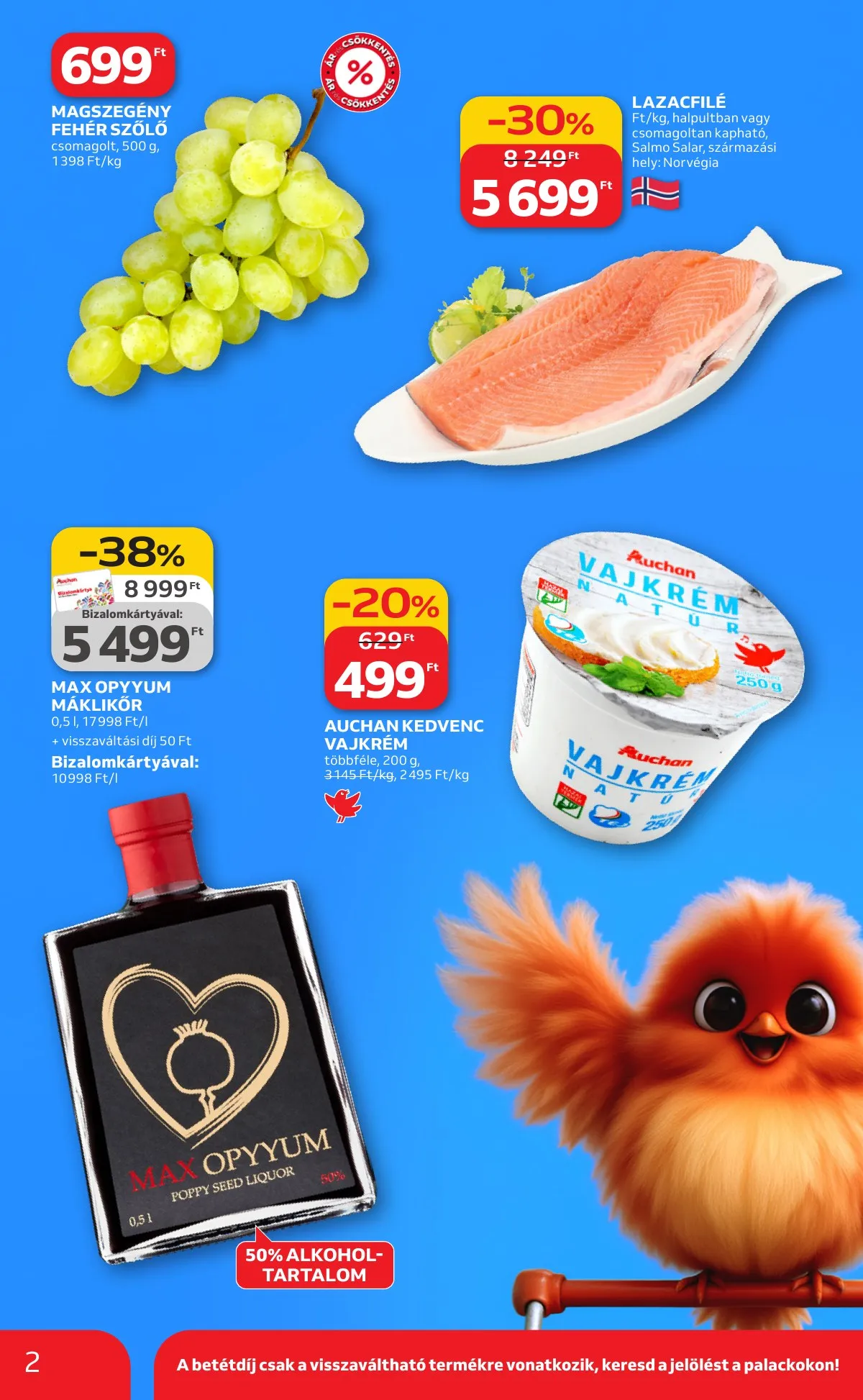 Auchan akciós újság Hipermarket 03.12–03.18 – 2. oldal