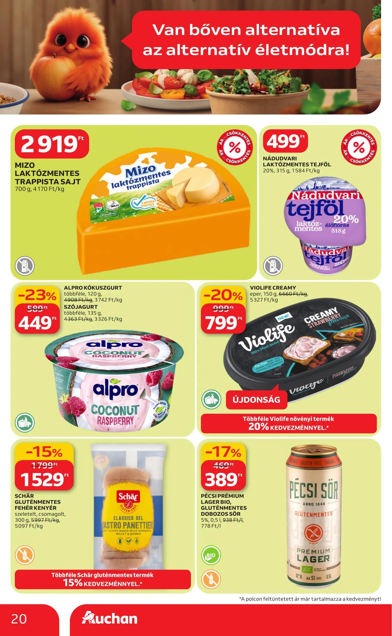 Auchan akciós újság Hipermarket 03.12–03.18 – 20. oldal
