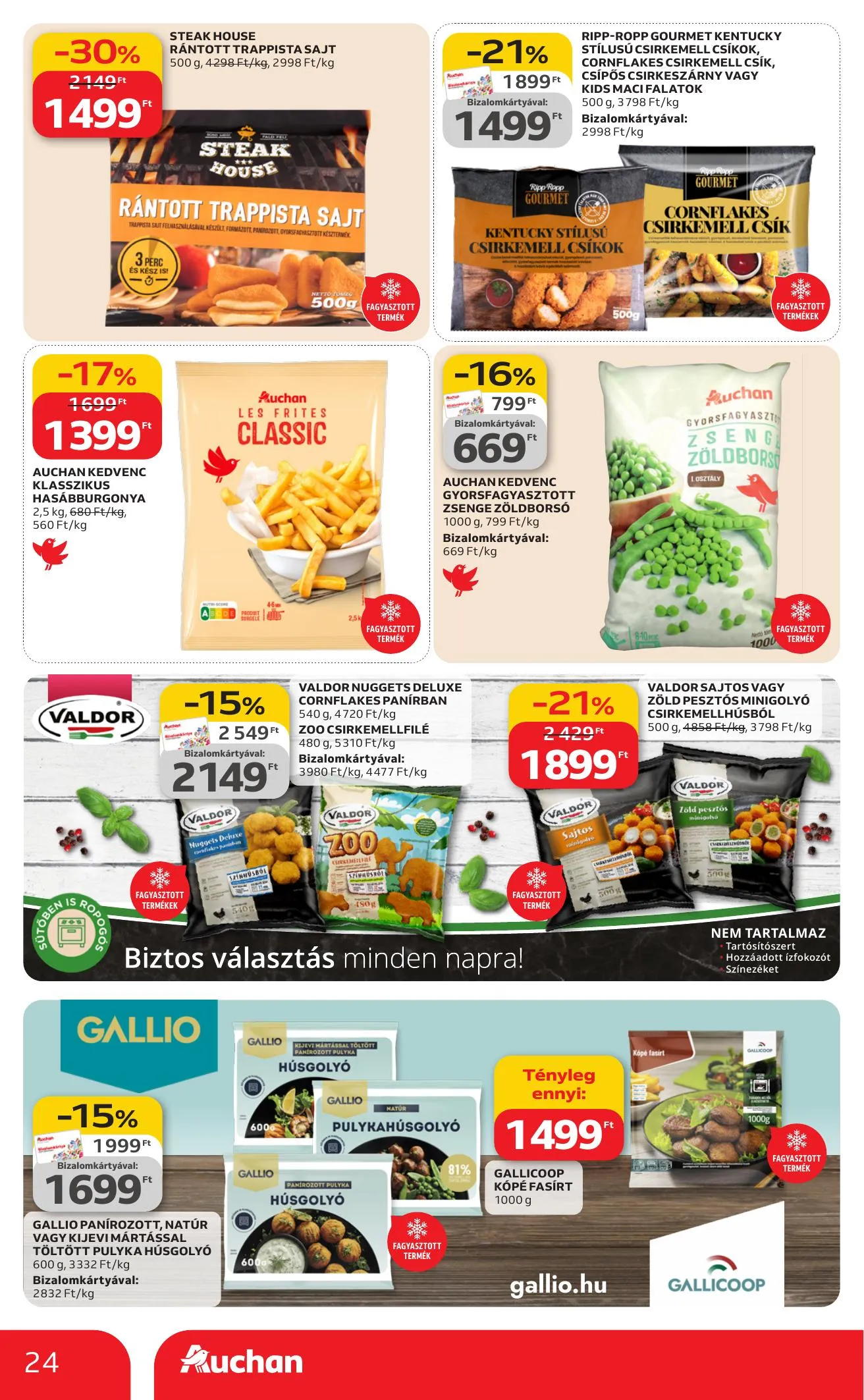 Auchan akciós újság Hipermarket 03.12–03.18 – 24. oldal