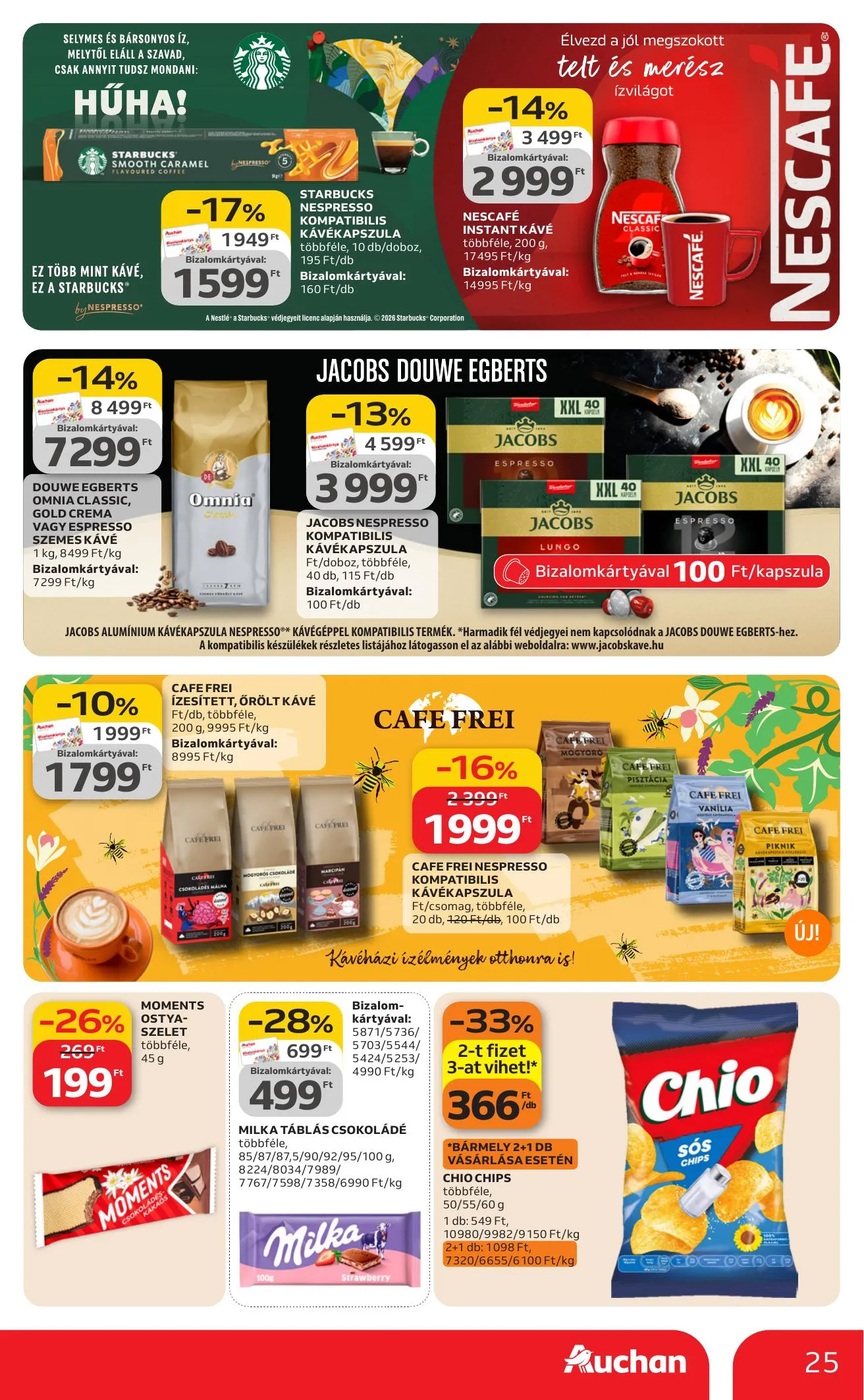 Auchan akciós újság Hipermarket 03.12–03.18 – 25. oldal