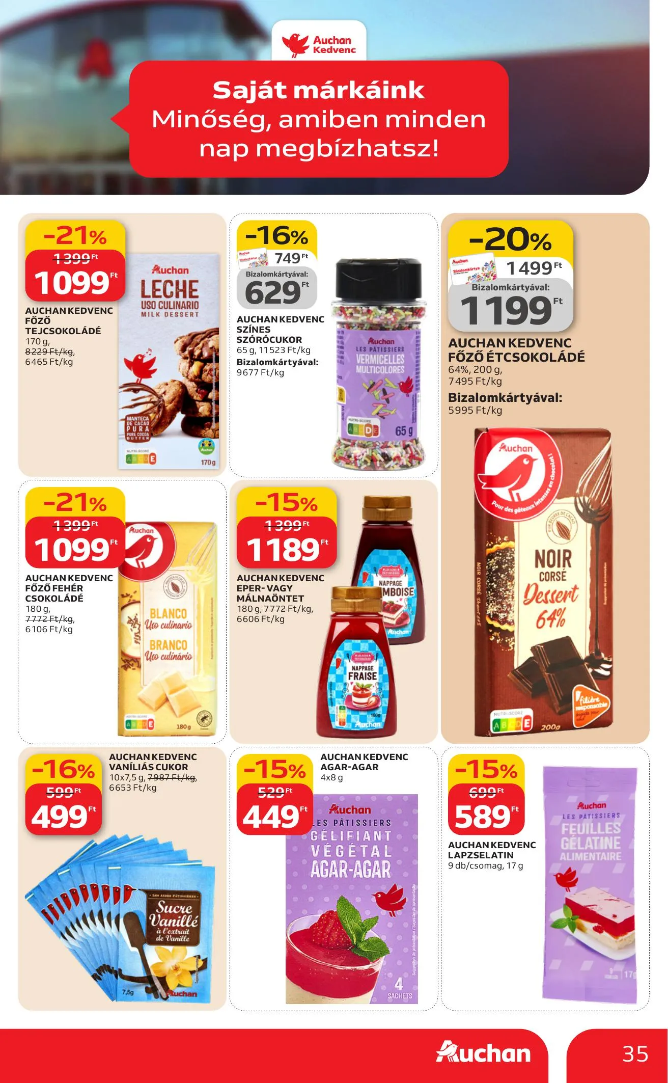 Auchan akciós újság Hipermarket 03.12–03.18 – 35. oldal