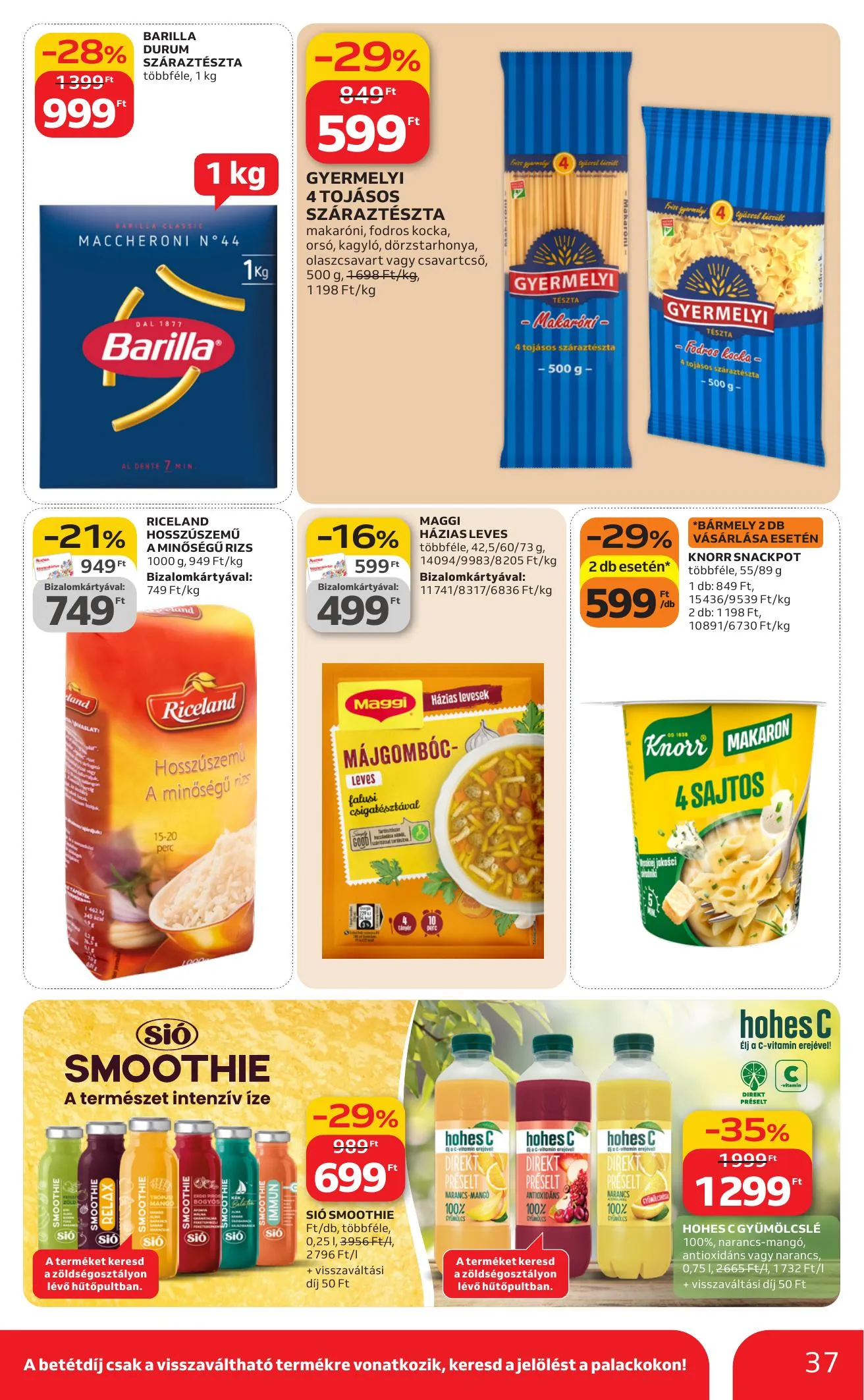 Auchan akciós újság Hipermarket 03.12–03.18 – 37. oldal