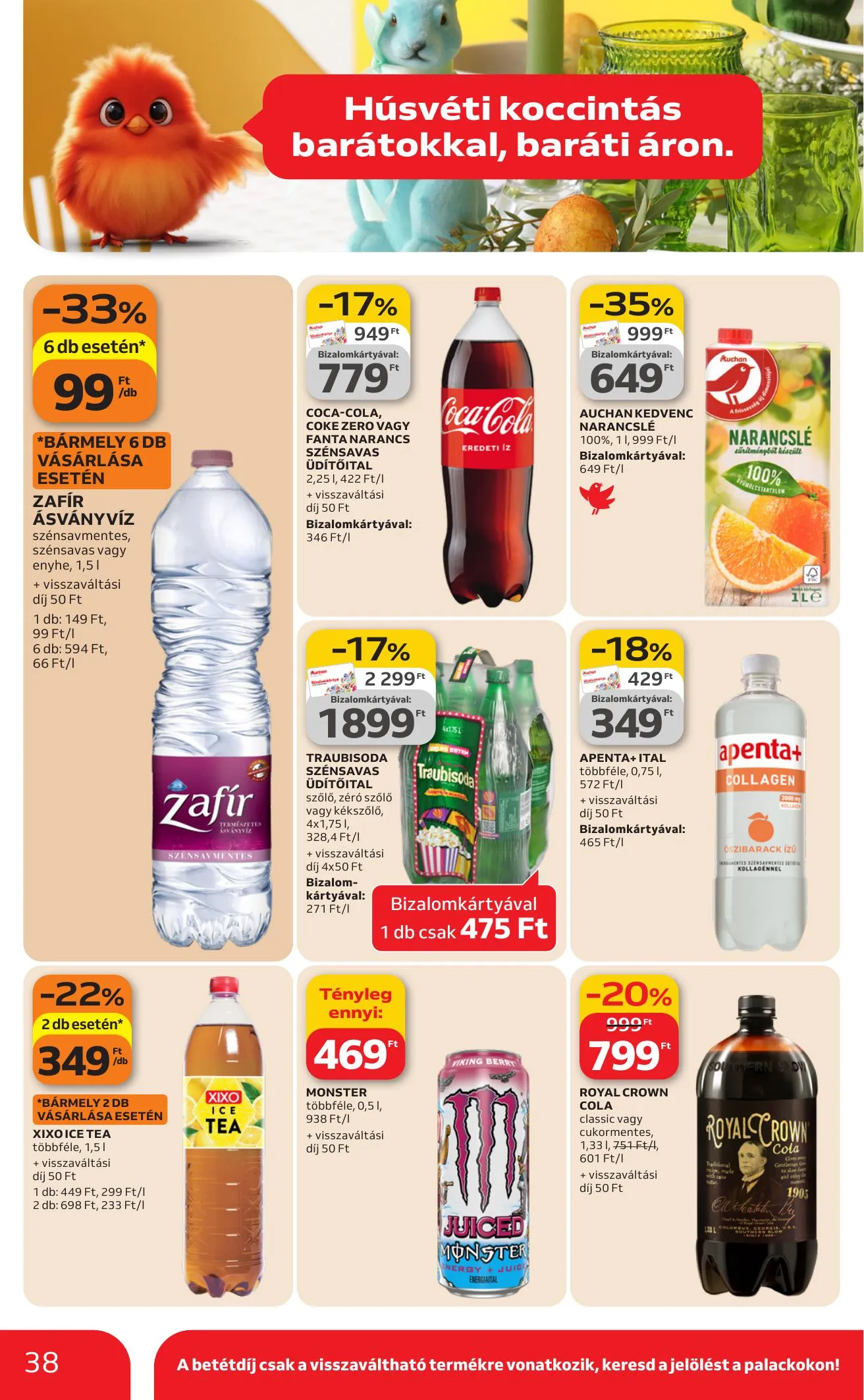 Auchan akciós újság Hipermarket 03.12–03.18 – 38. oldal