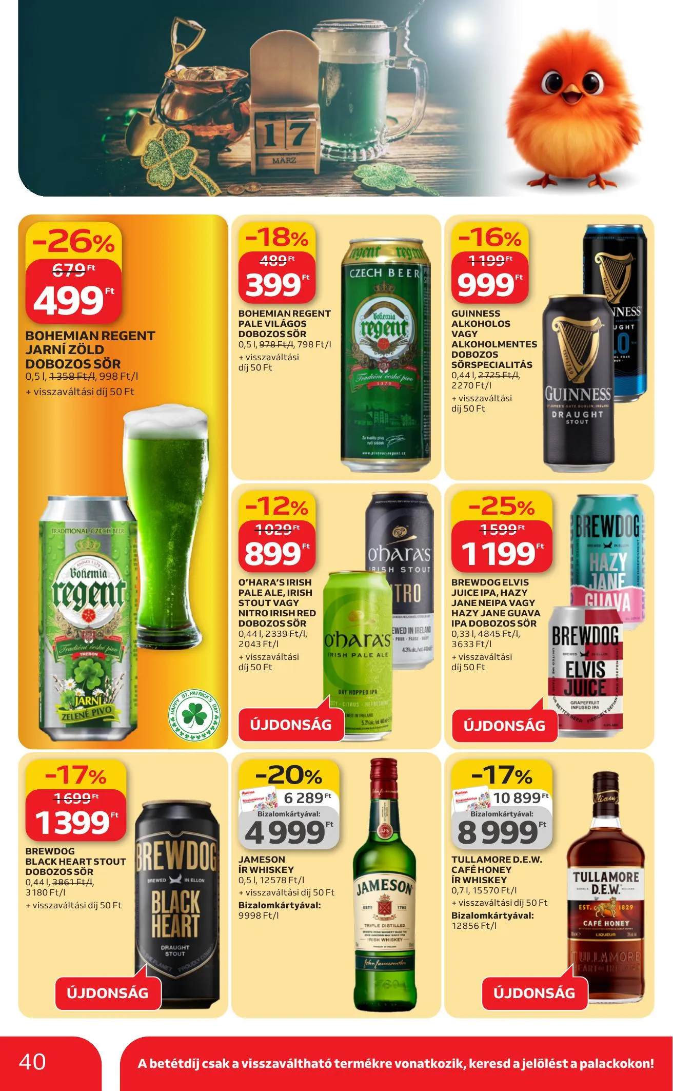 Auchan akciós újság Hipermarket 03.12–03.18 – 40. oldal